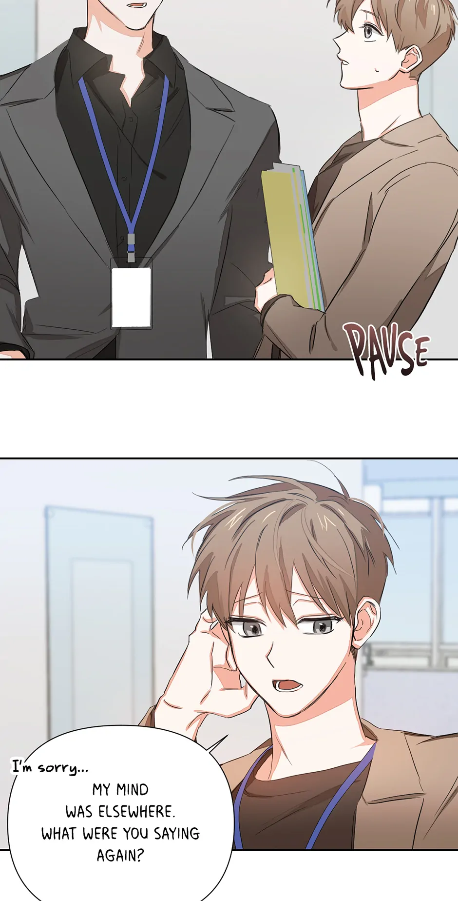 Nine to Nine [Official] - 2. The Stairwell manhwa