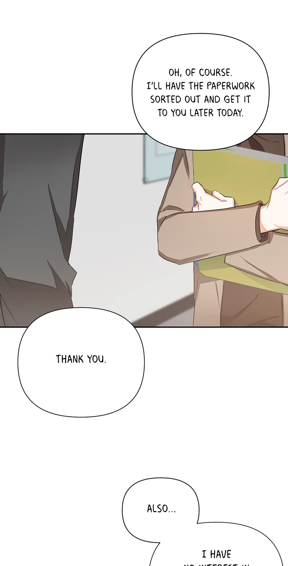 Nine to Nine [Official] - 2. The Stairwell manhwa