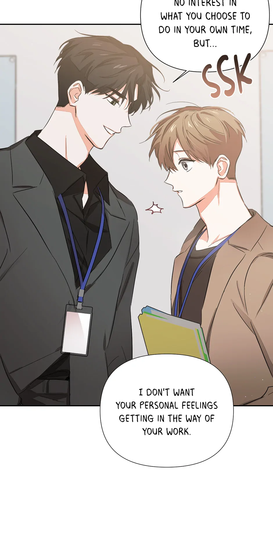 Nine to Nine [Official] - 2. The Stairwell manhwa