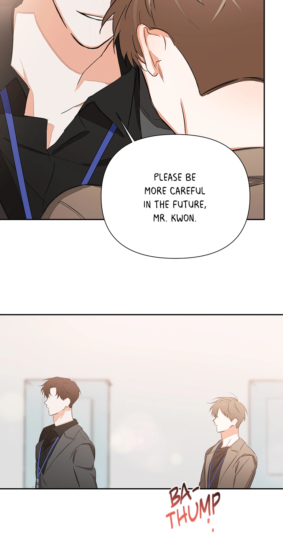 Nine to Nine [Official] - 2. The Stairwell manhwa