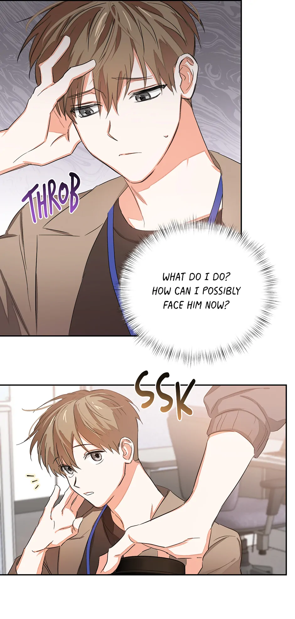 Nine to Nine [Official] - 2. The Stairwell manhwa