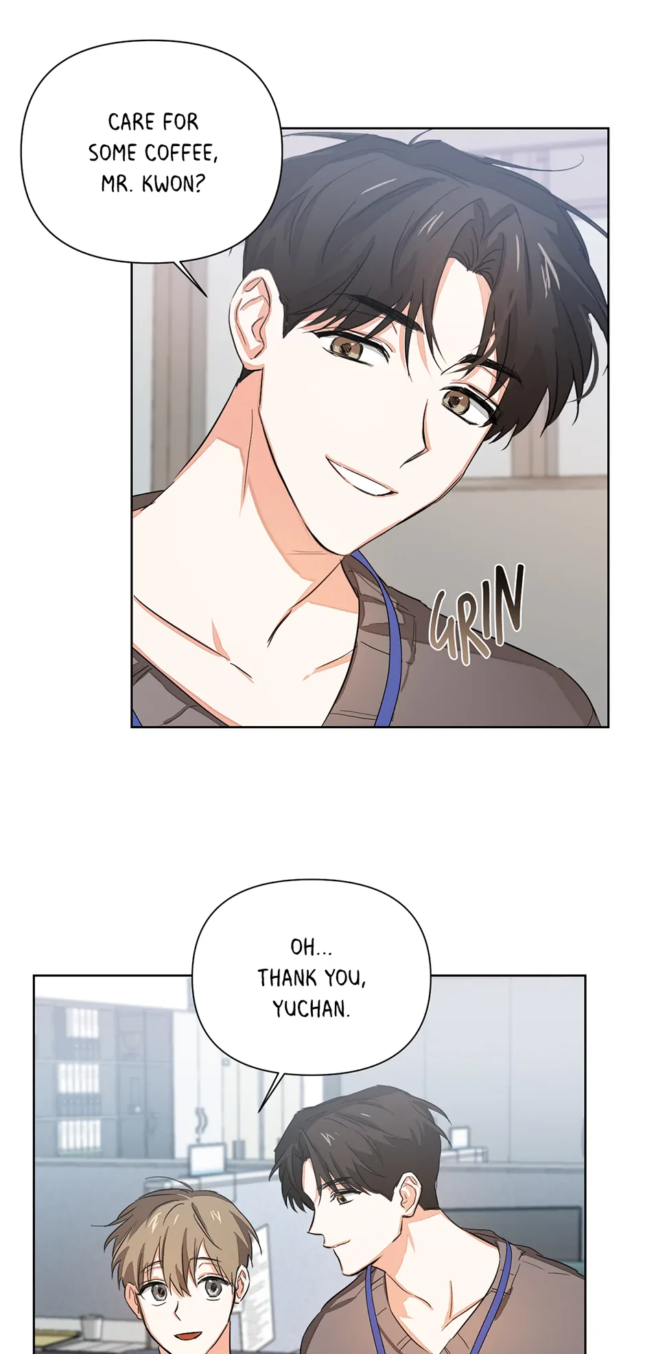 Nine to Nine [Official] - 2. The Stairwell manhwa