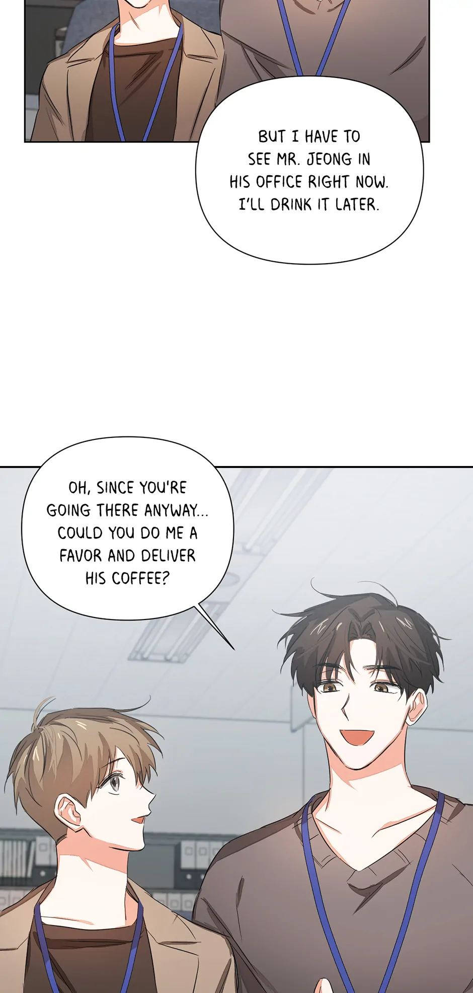 Nine to Nine [Official] - 2. The Stairwell manhwa