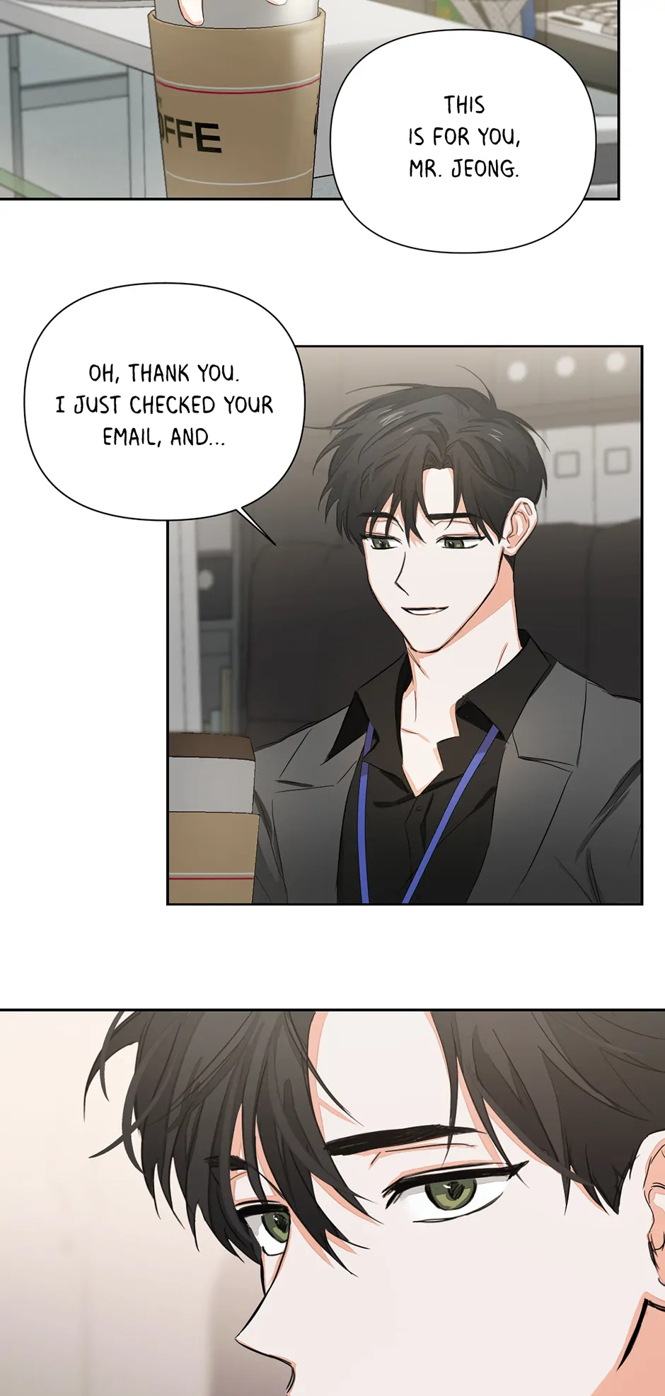 Nine to Nine [Official] - 2. The Stairwell manhwa