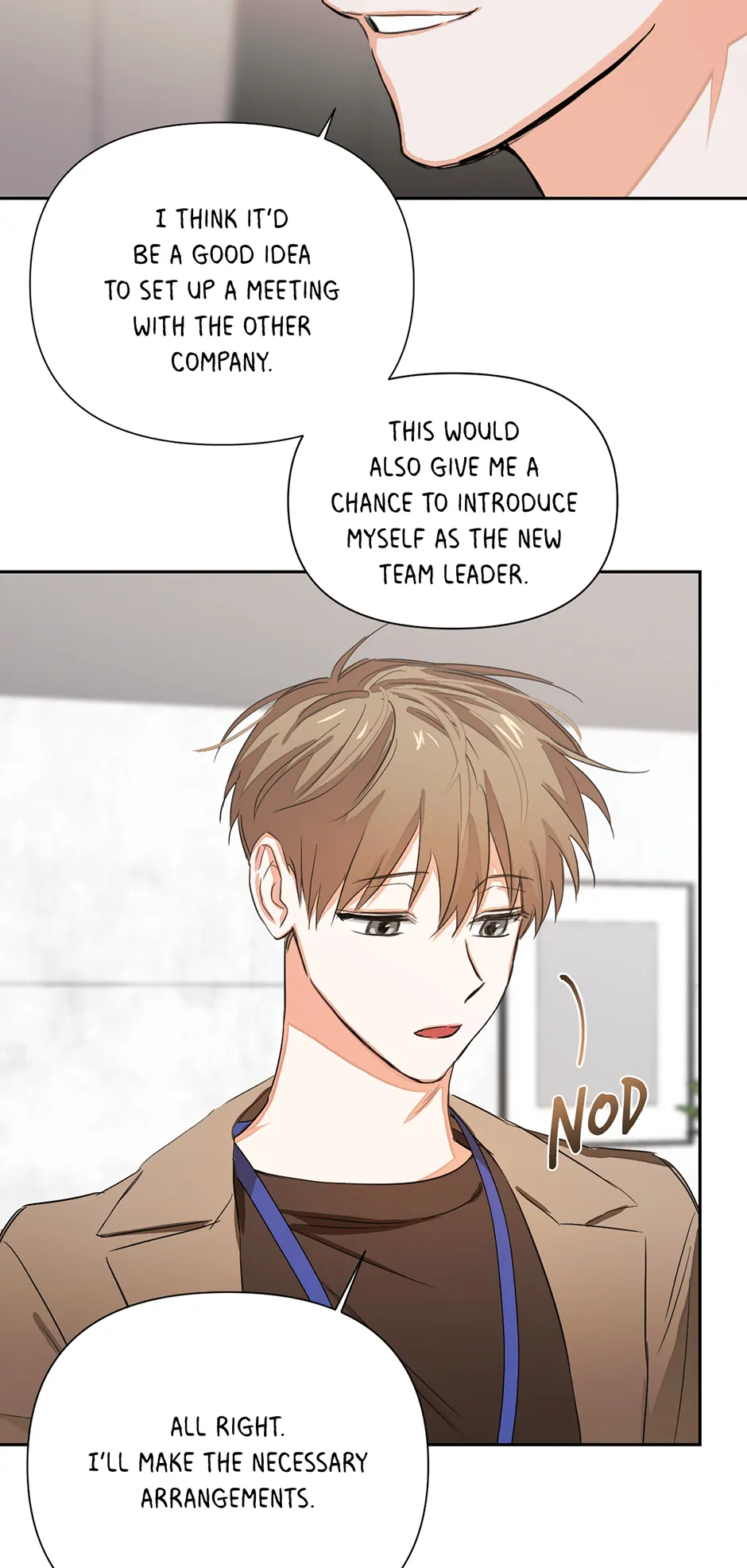 Nine to Nine [Official] - 2. The Stairwell manhwa