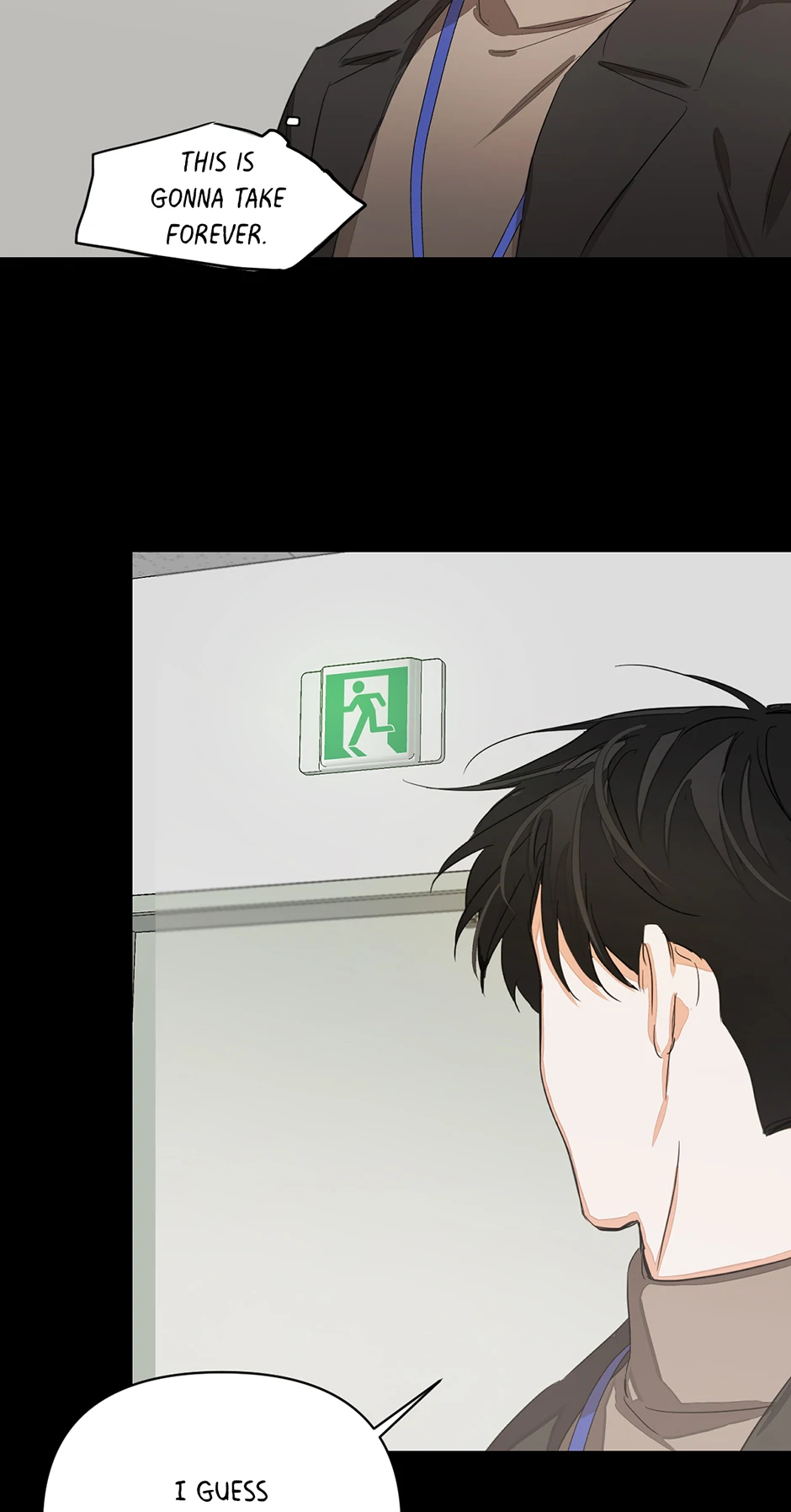 Nine to Nine [Official] - 2. The Stairwell manhwa