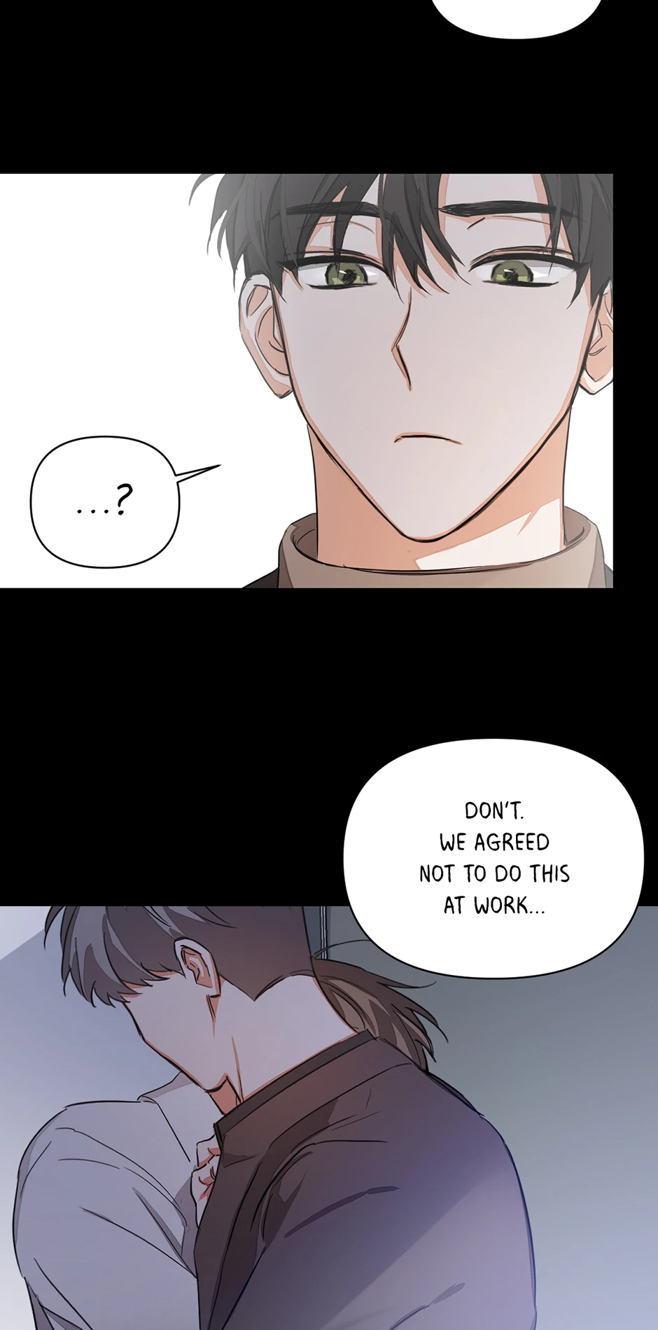 Nine to Nine [Official] - 2. The Stairwell manhwa