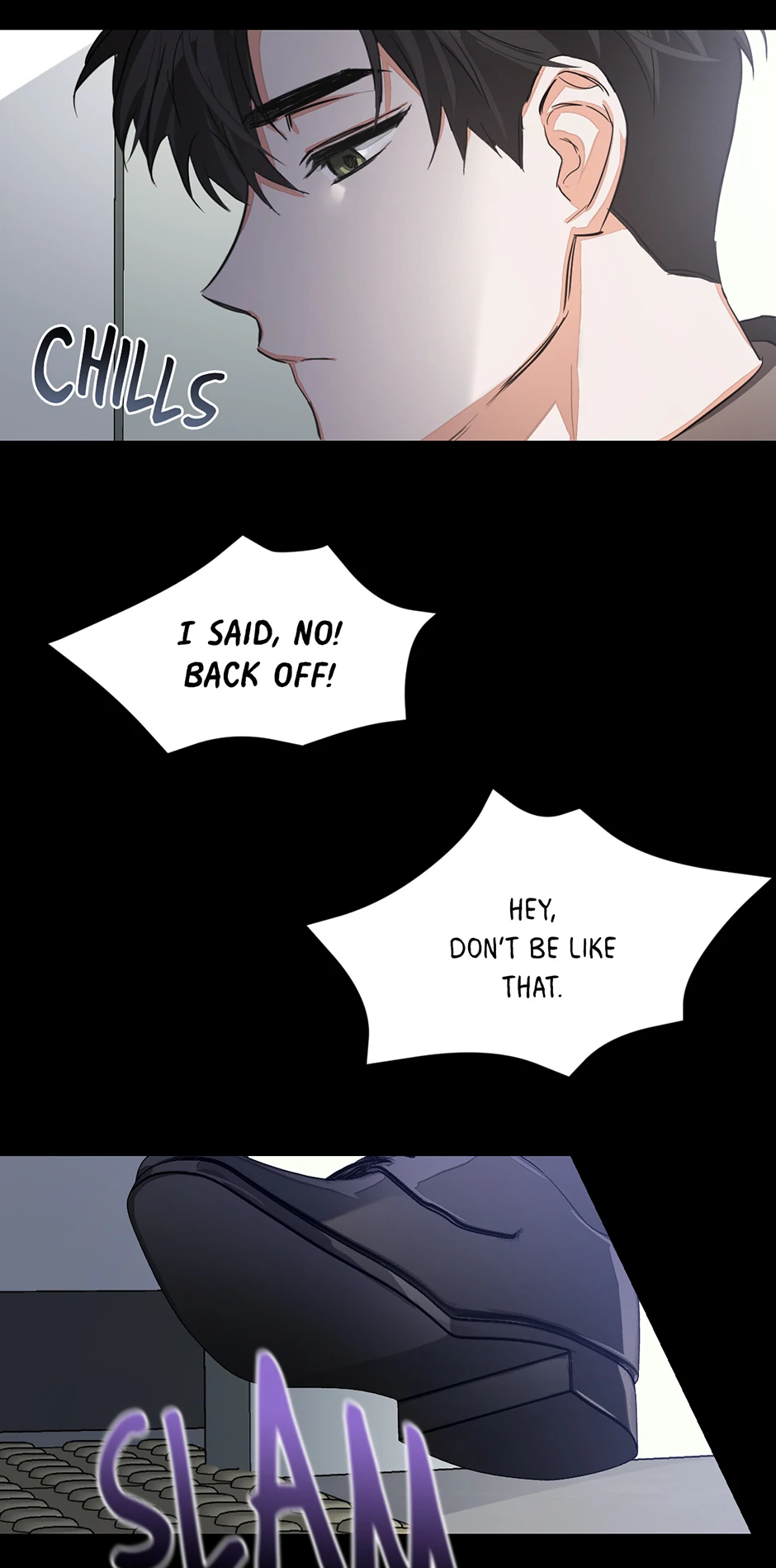 Nine to Nine [Official] - 2. The Stairwell manhwa