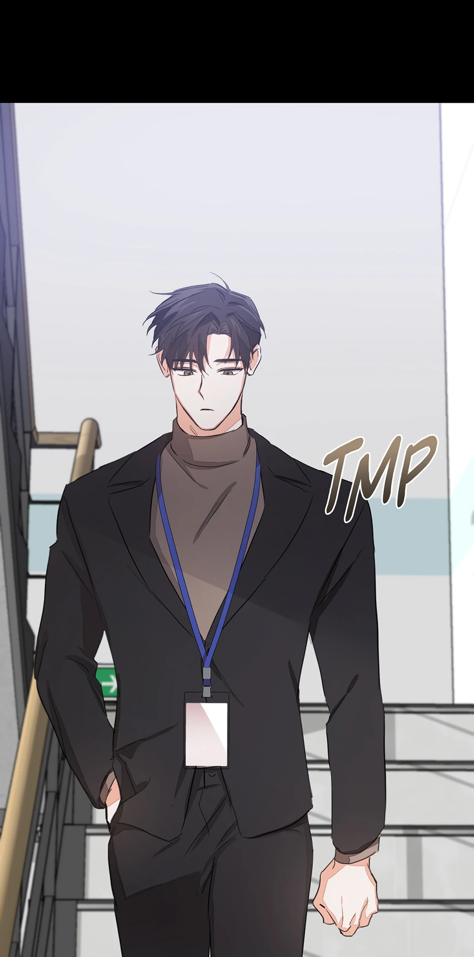 Nine to Nine [Official] - 2. The Stairwell manhwa