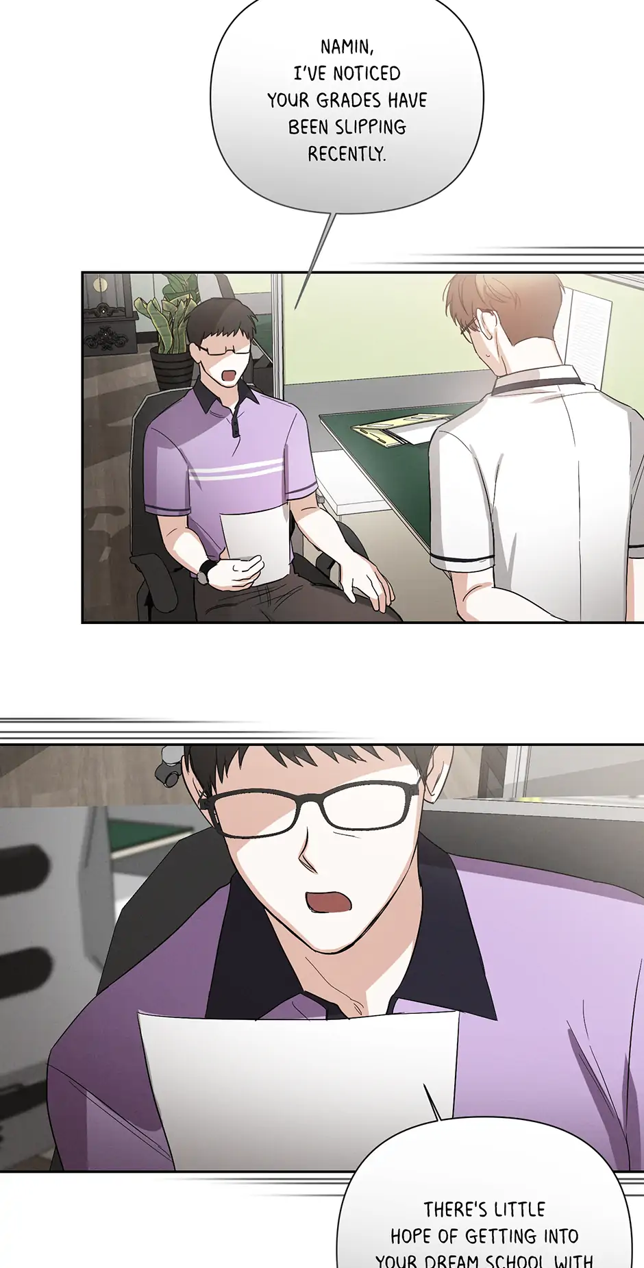 Nine to Nine [Official] - 21. An Impulsive Decision manhwa