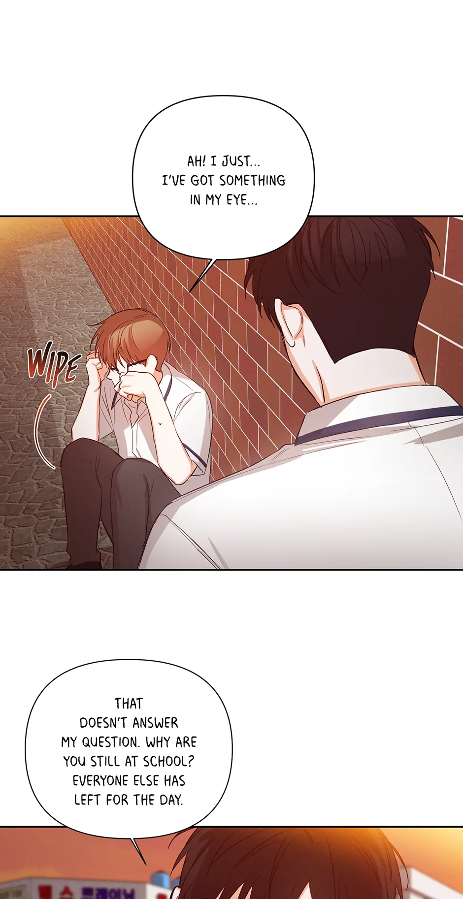 Nine to Nine [Official] - 21. An Impulsive Decision manhwa