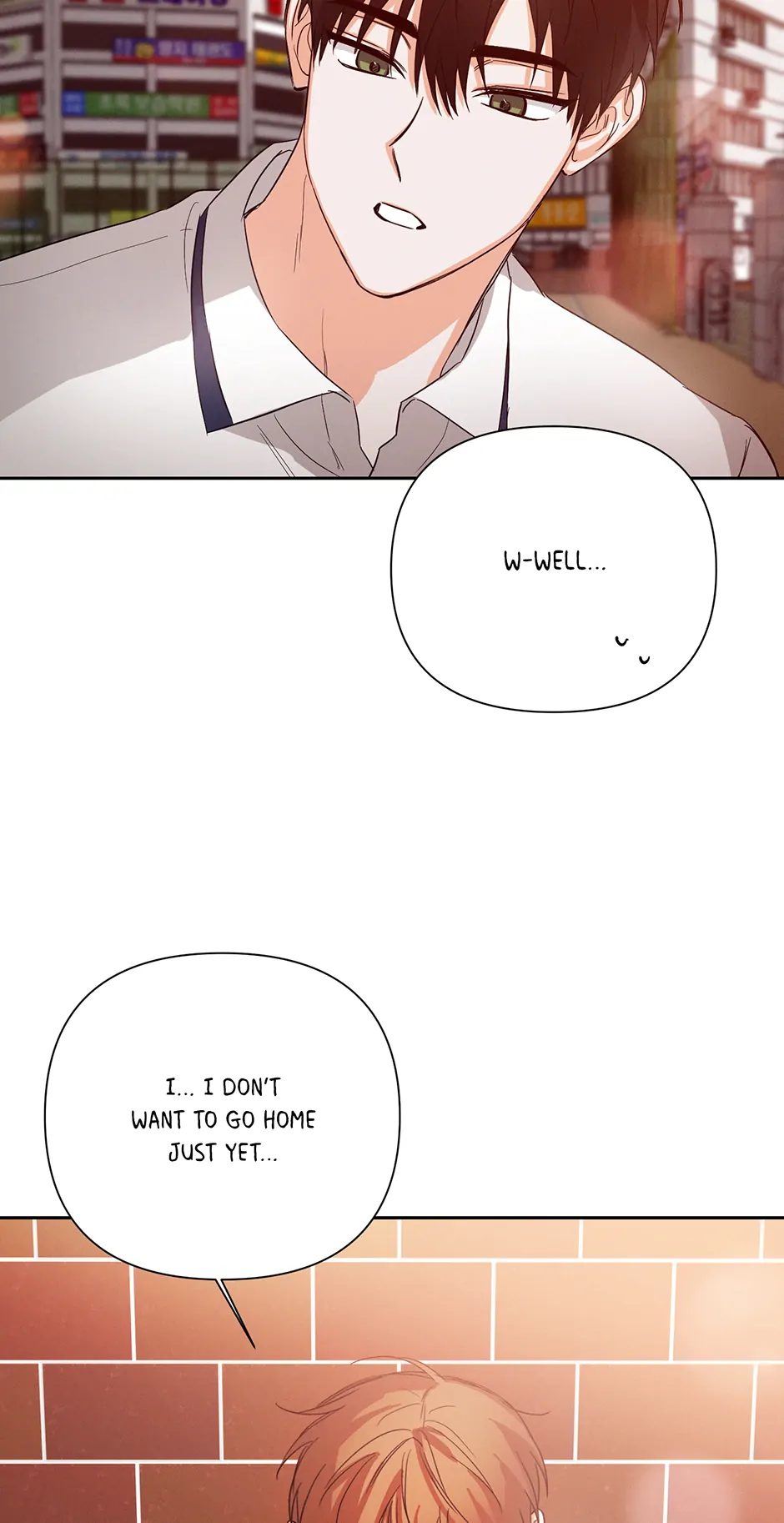 Nine to Nine [Official] - 21. An Impulsive Decision manhwa
