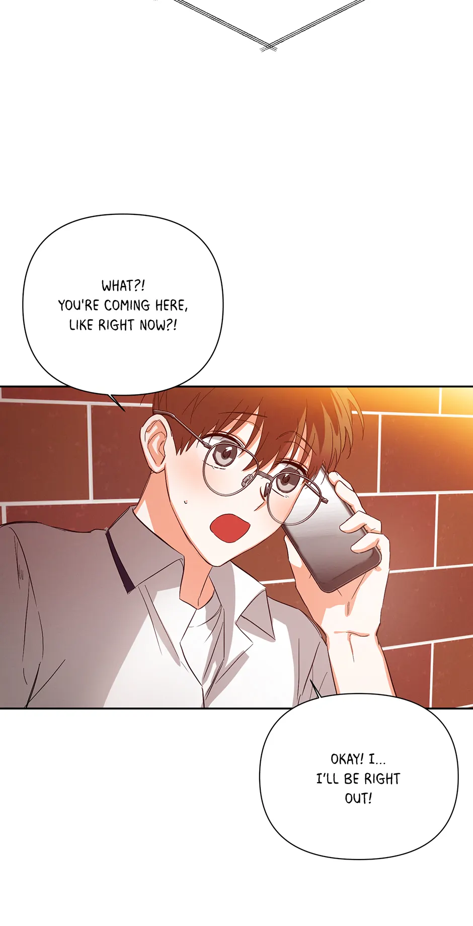 Nine to Nine [Official] - 21. An Impulsive Decision manhwa