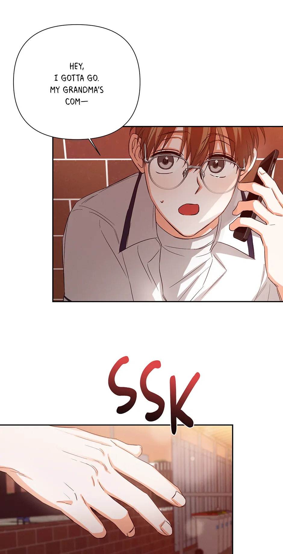 Nine to Nine [Official] - 21. An Impulsive Decision manhwa
