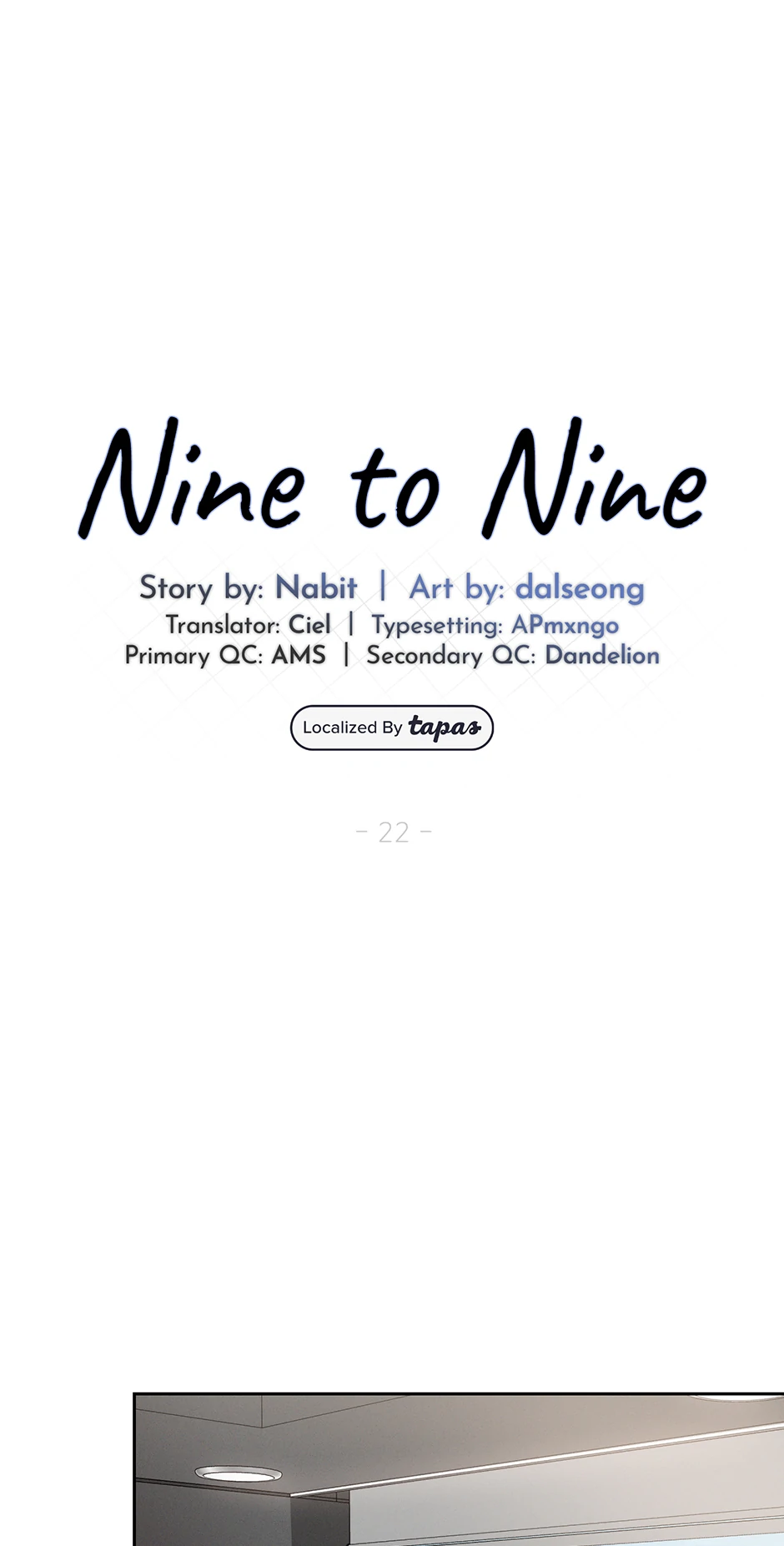 Nine to Nine [Official] - 22. Yes, We Are... manhwa