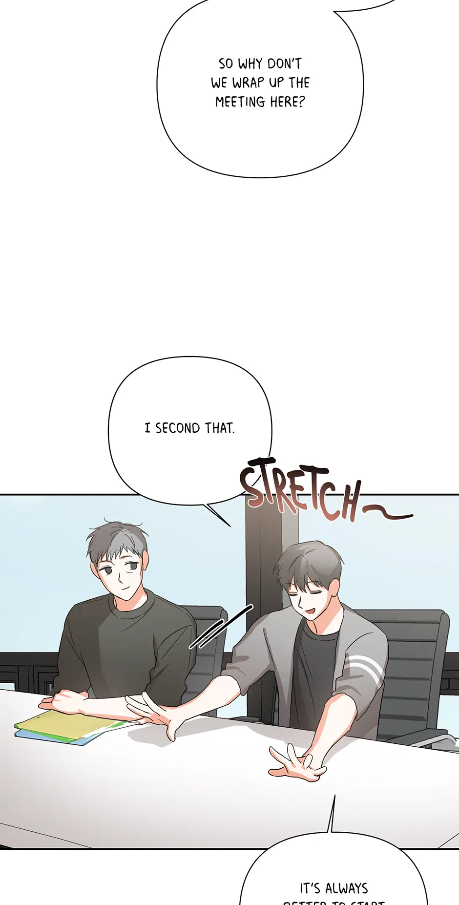 Nine to Nine [Official] - 22. Yes, We Are... manhwa