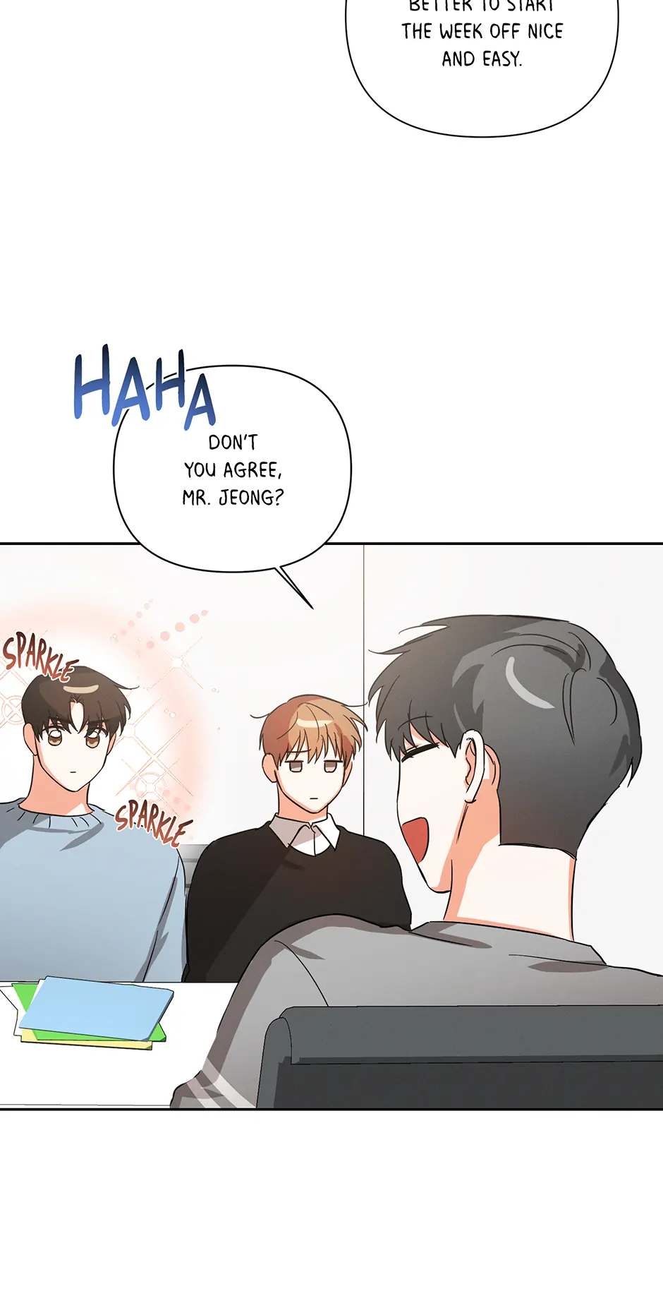 Nine to Nine [Official] - 22. Yes, We Are... manhwa