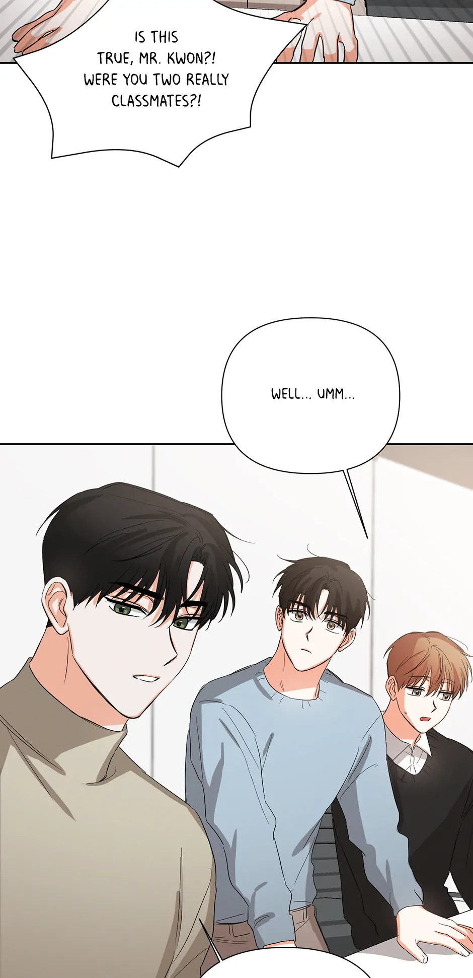 Nine to Nine [Official] - 22. Yes, We Are... manhwa