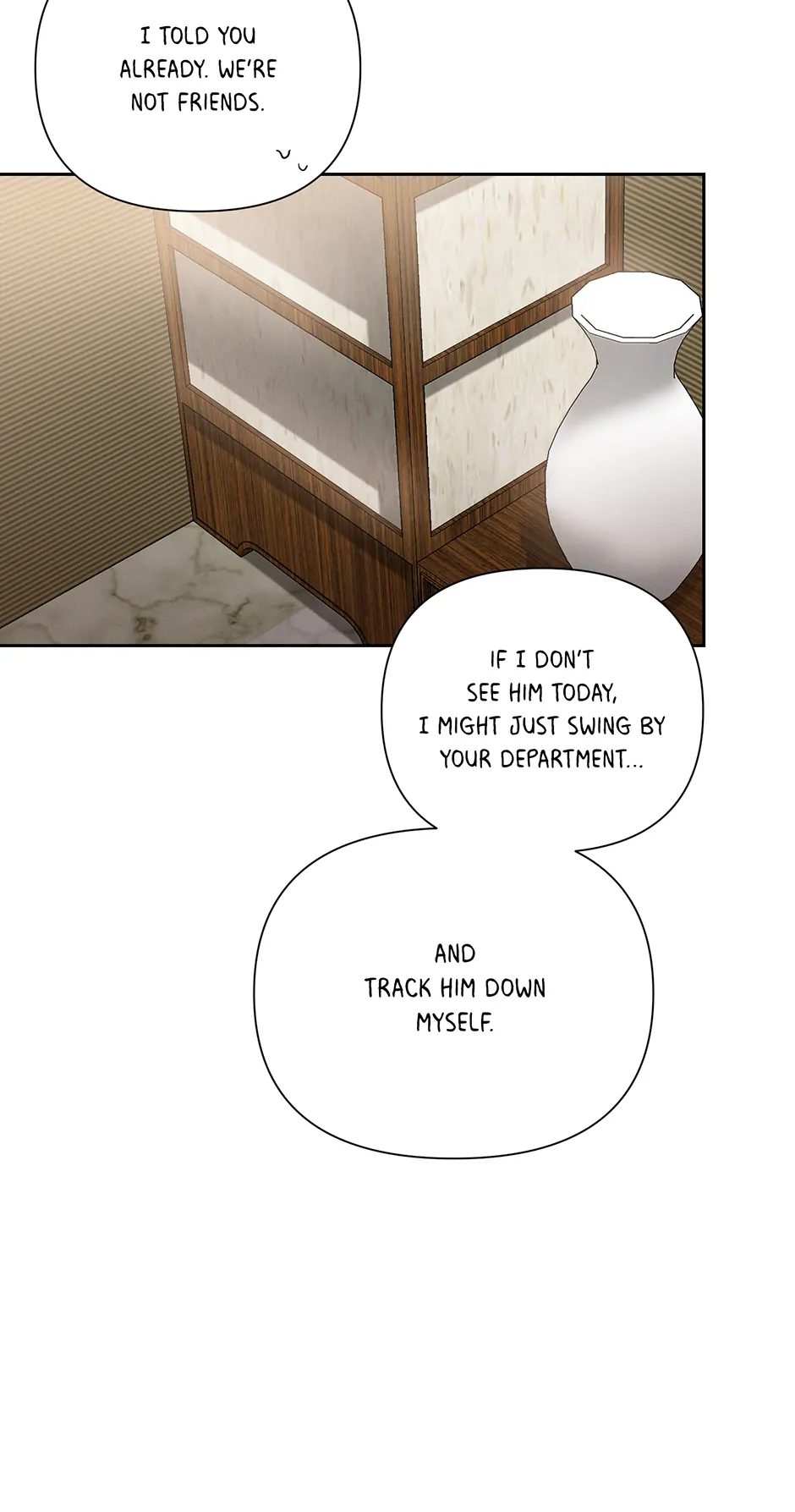 Nine to Nine [Official] - 23. Pretend Friends manhwa