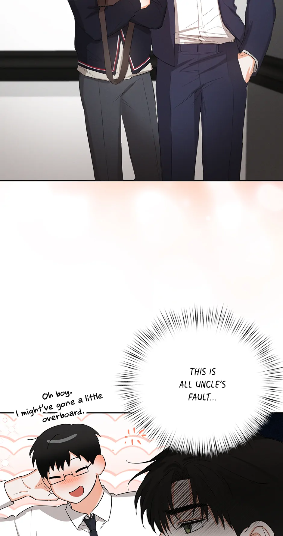 Nine to Nine [Official] - 23. Pretend Friends manhwa
