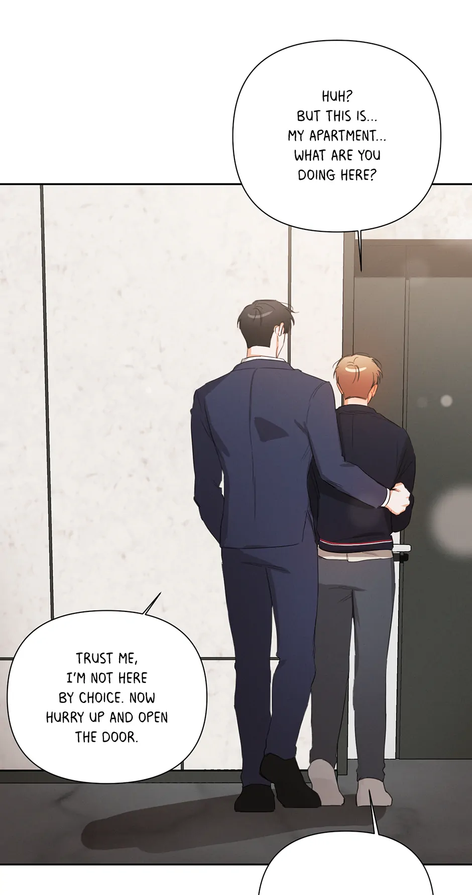 Nine to Nine [Official] - 23. Pretend Friends manhwa