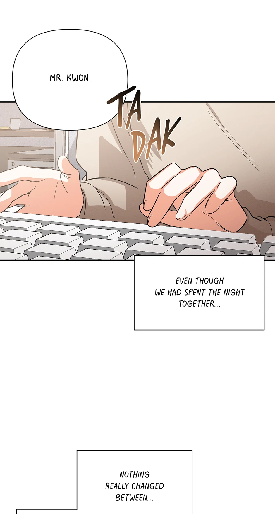 Nine to Nine [Official] - 25. Blackout manhwa
