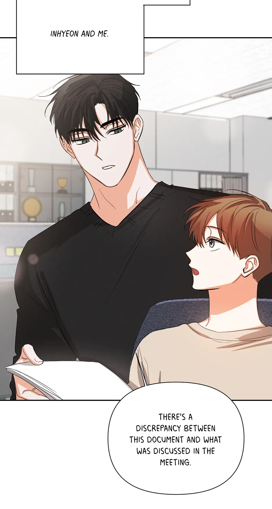Nine to Nine [Official] - 25. Blackout manhwa