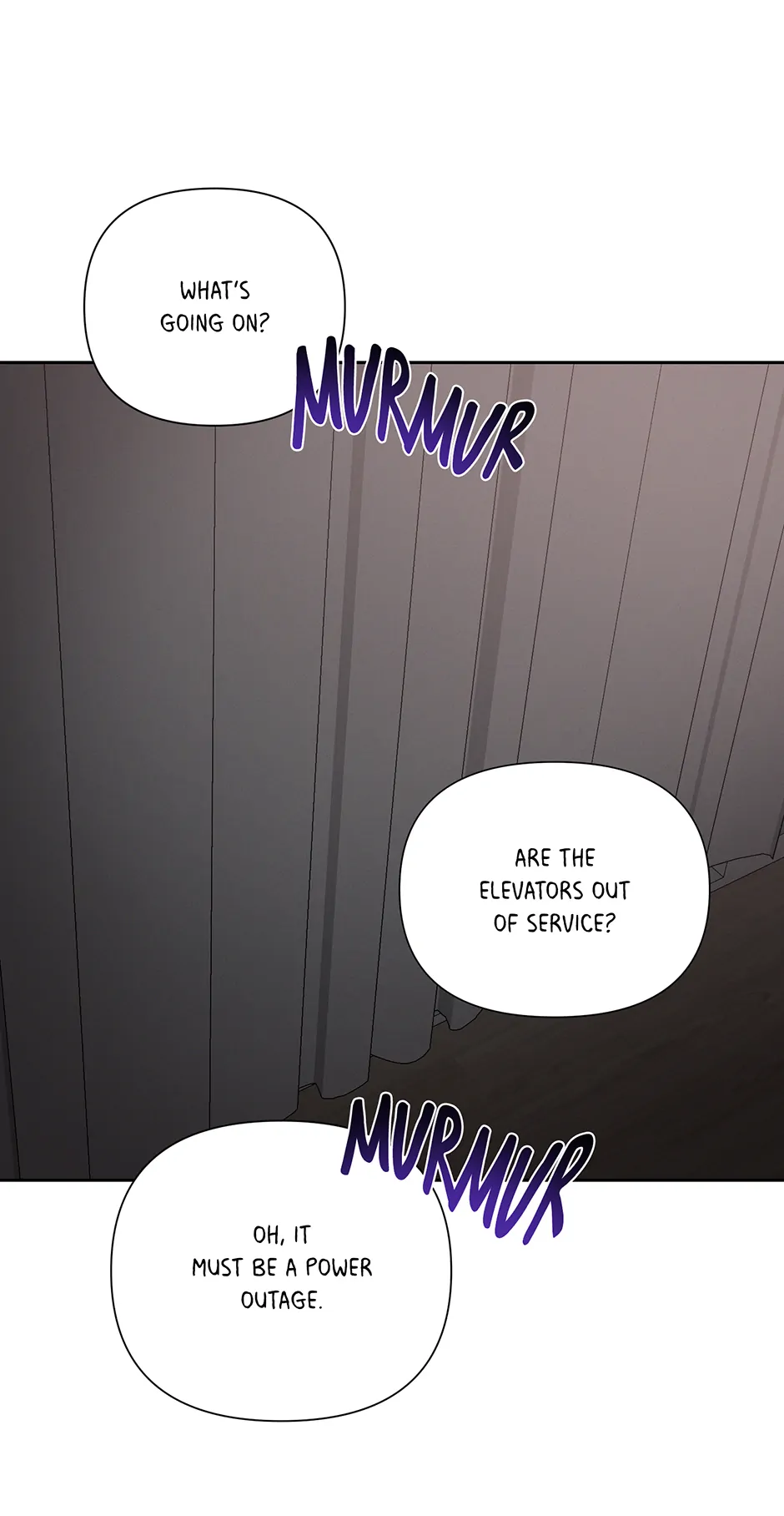 Nine to Nine [Official] - 25. Blackout manhwa