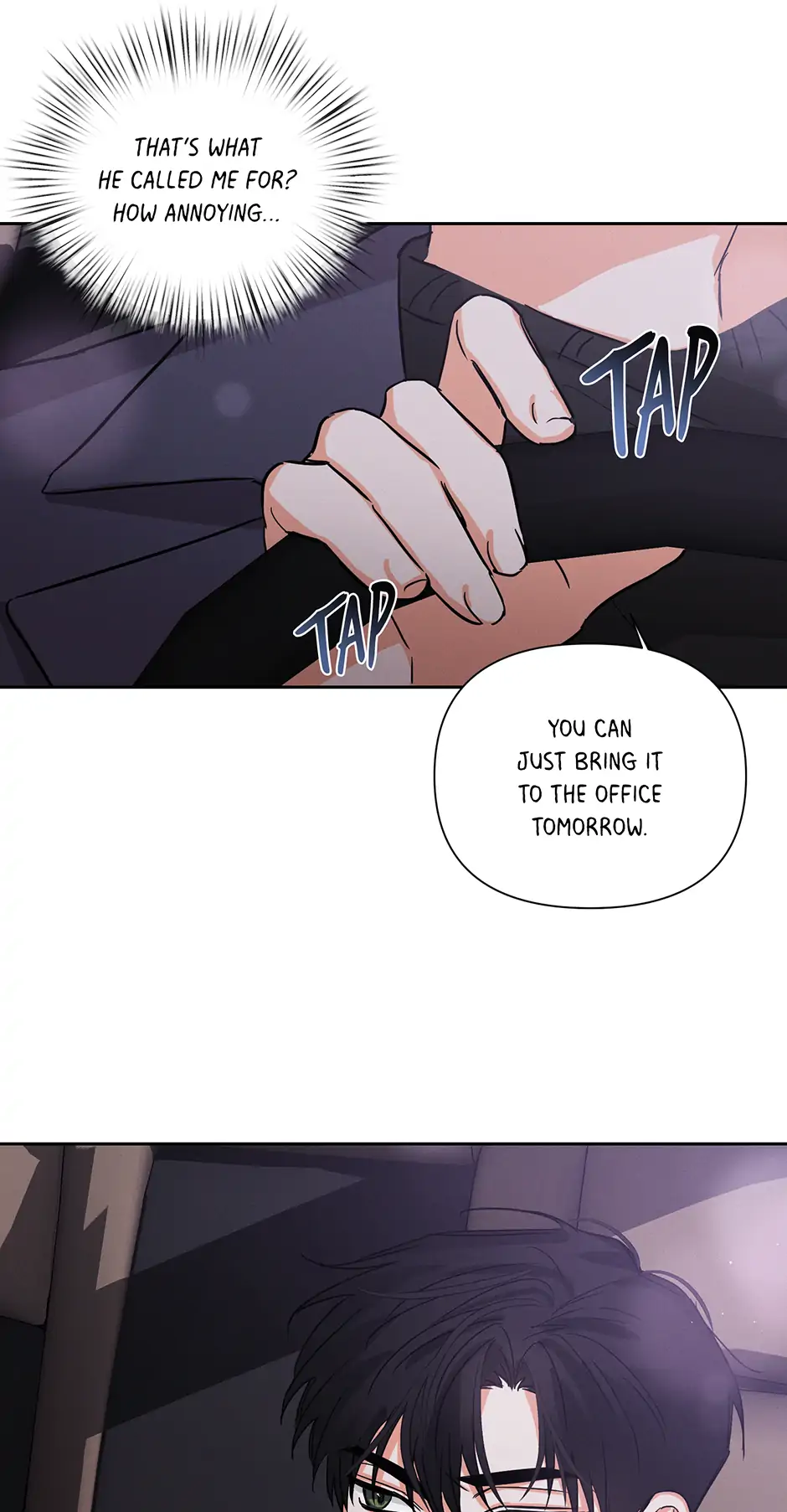 Nine to Nine [Official] - 25. Blackout manhwa