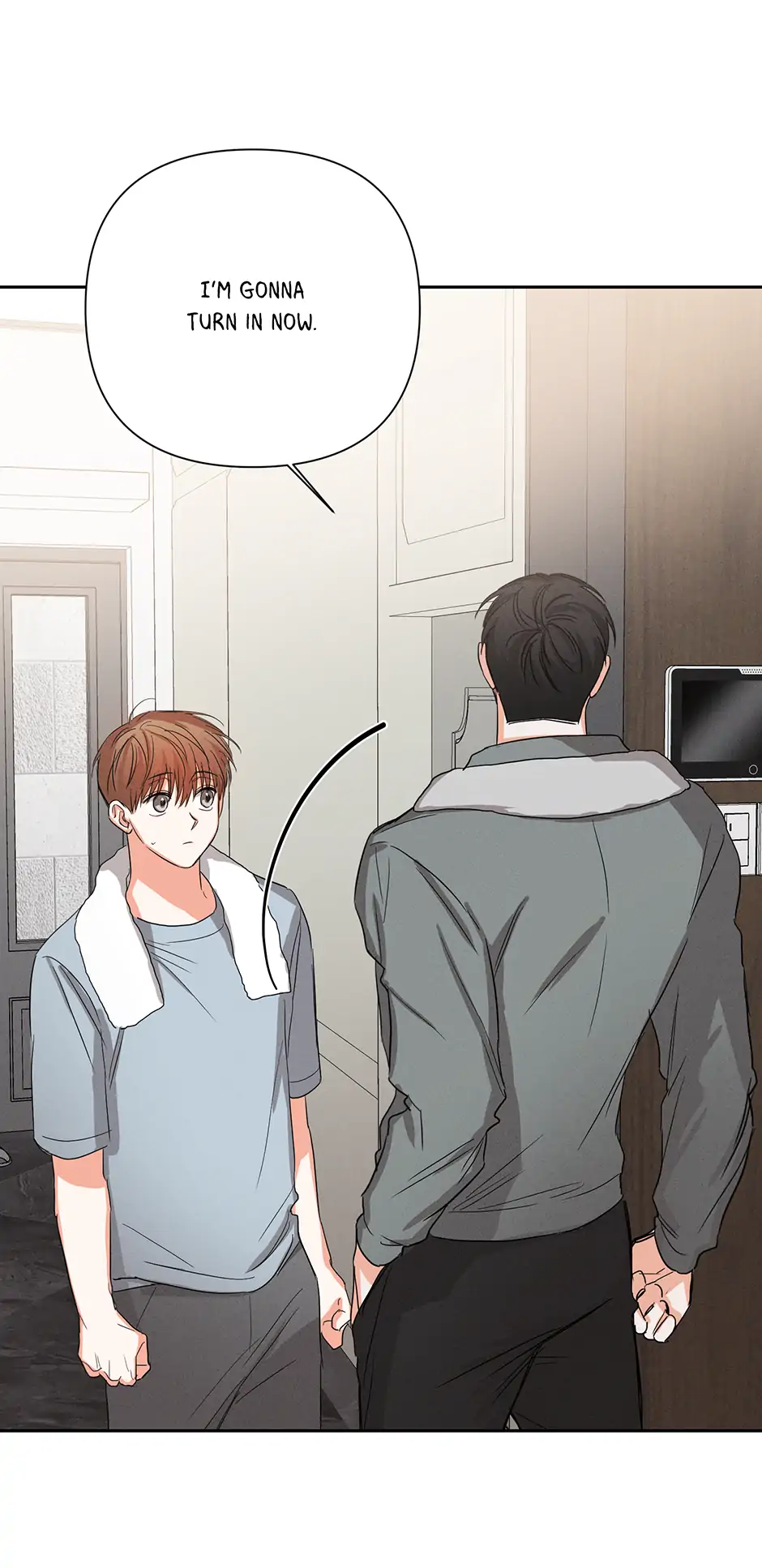 Nine to Nine [Official] - 26. I Just Hate the Dark manhwa