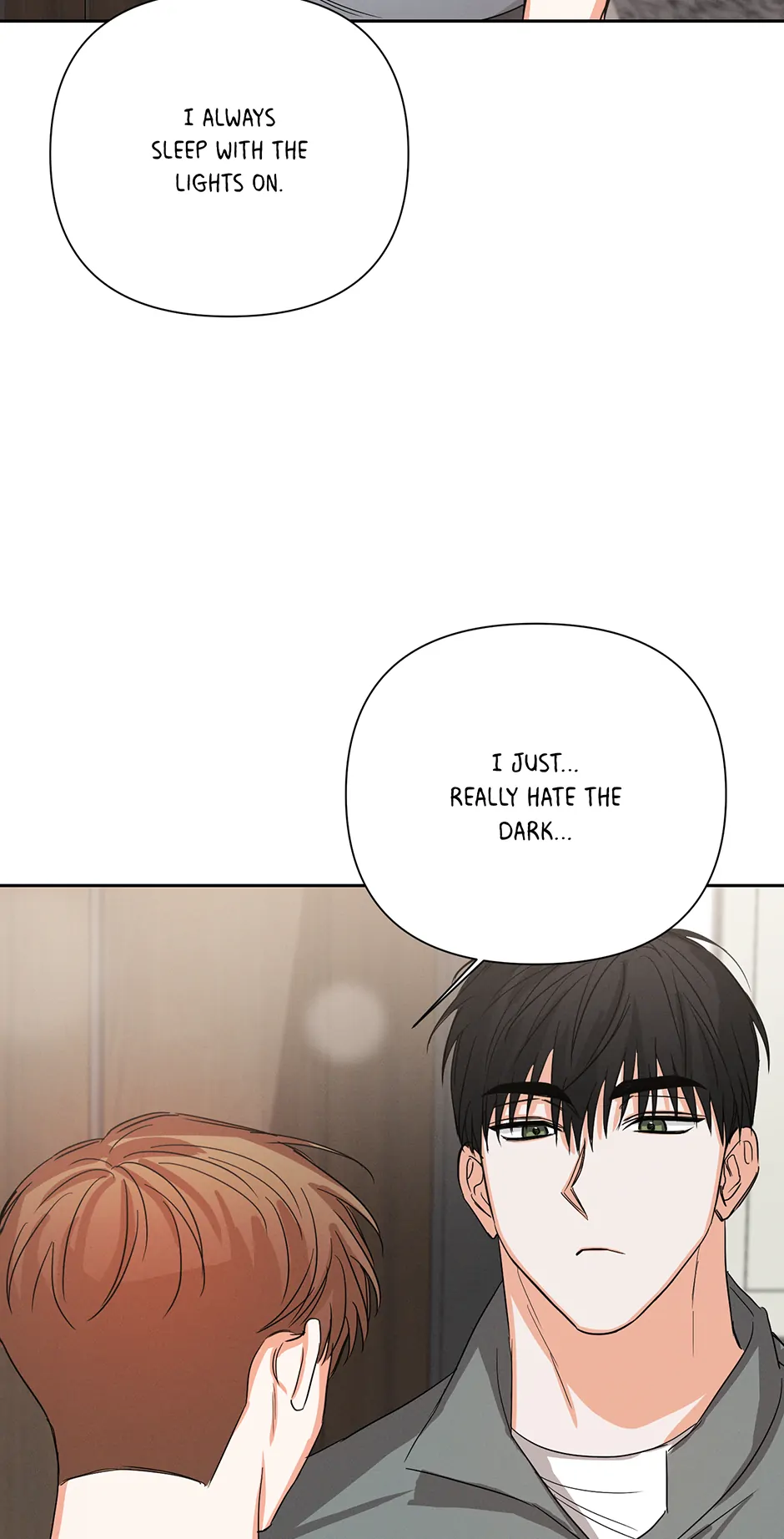 Nine to Nine [Official] - 26. I Just Hate the Dark manhwa