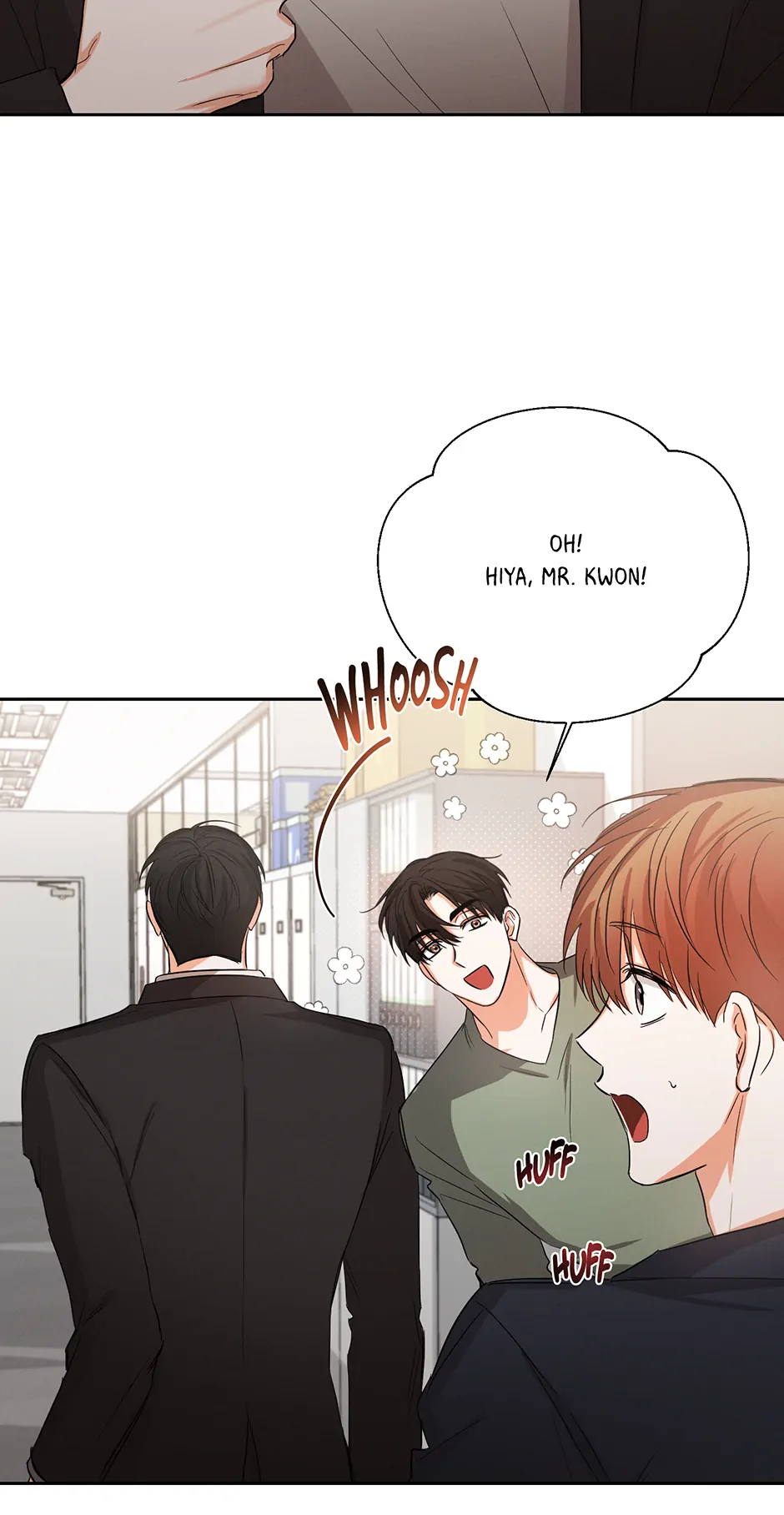 Nine to Nine [Official] - 27. An Important Date manhwa
