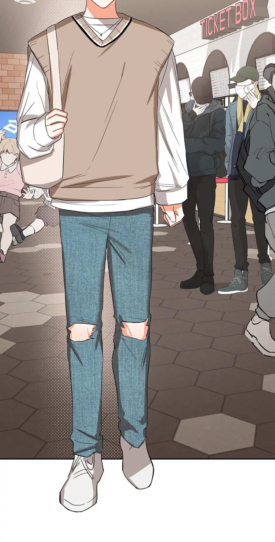 Nine to Nine [Official] - 28. Of All the Movies manhwa