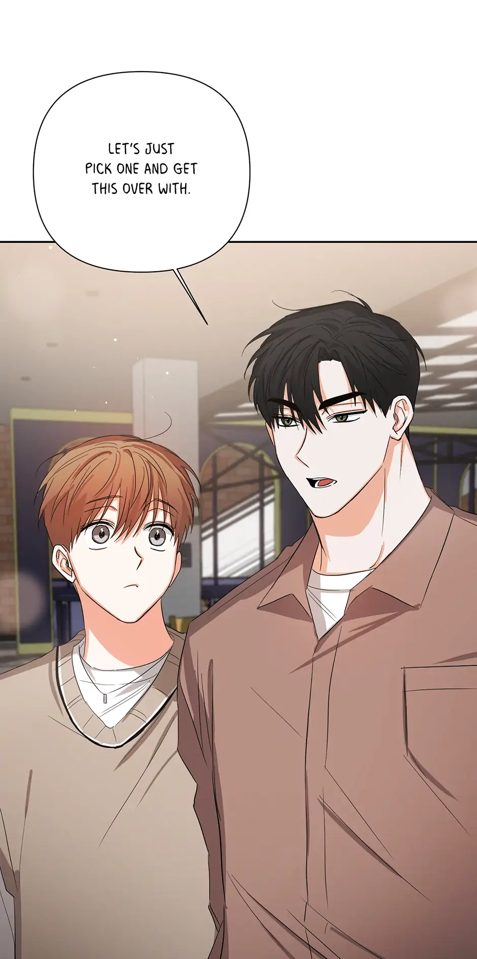 Nine to Nine [Official] - 28. Of All the Movies manhwa