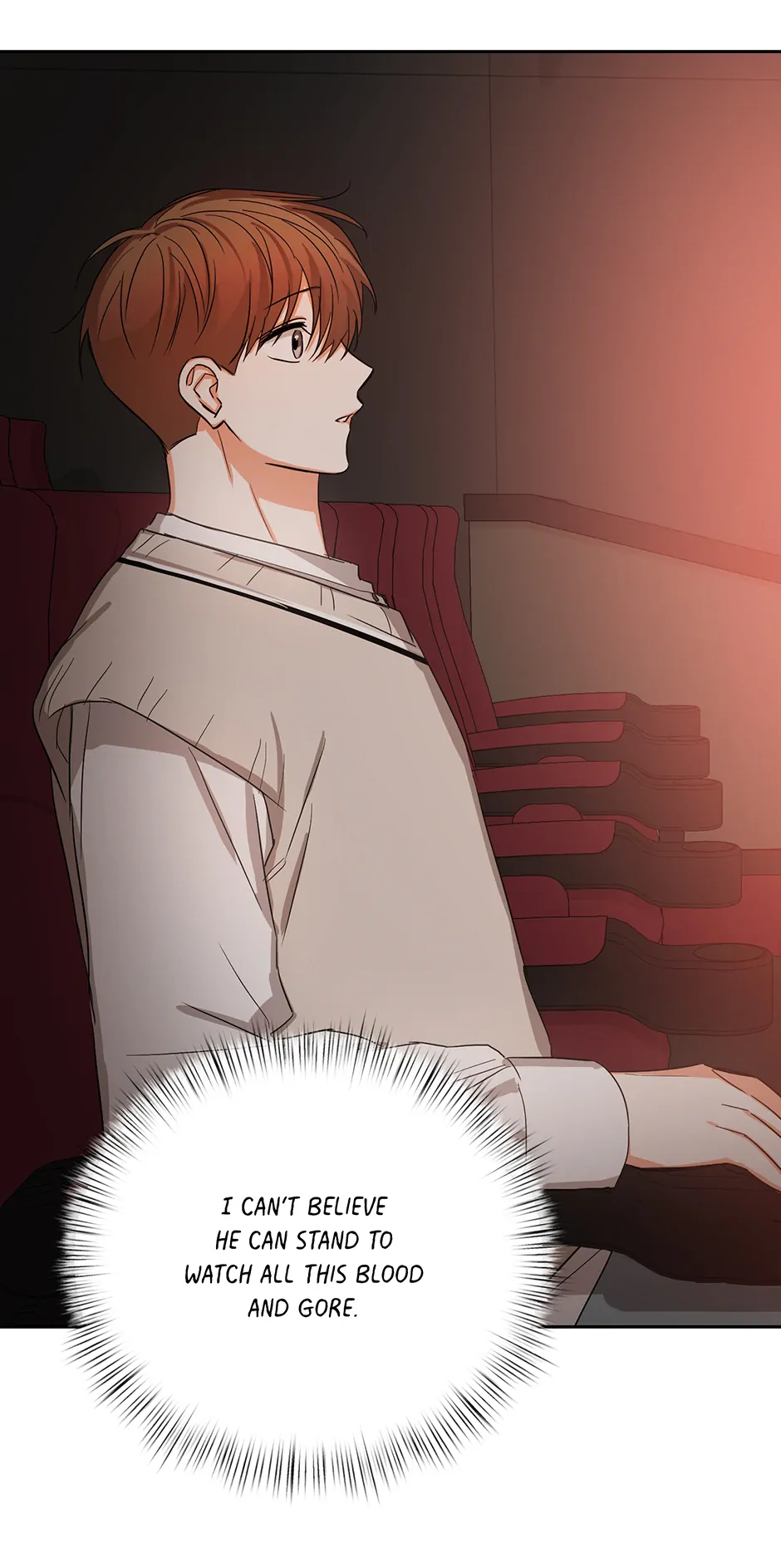 Nine to Nine [Official] - 28. Of All the Movies manhwa