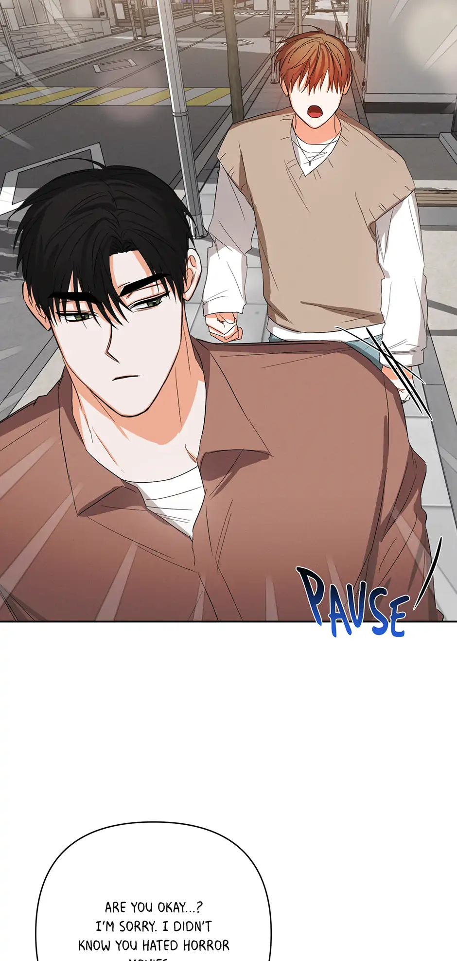 Nine to Nine [Official] - 28. Of All the Movies manhwa