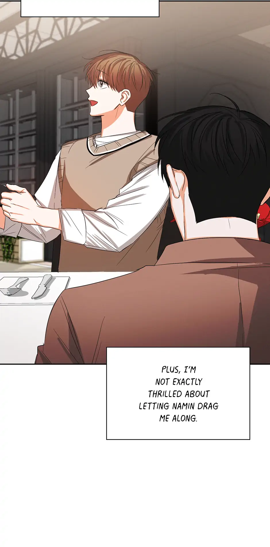 Nine to Nine [Official] - 29. How About Dinner manhwa
