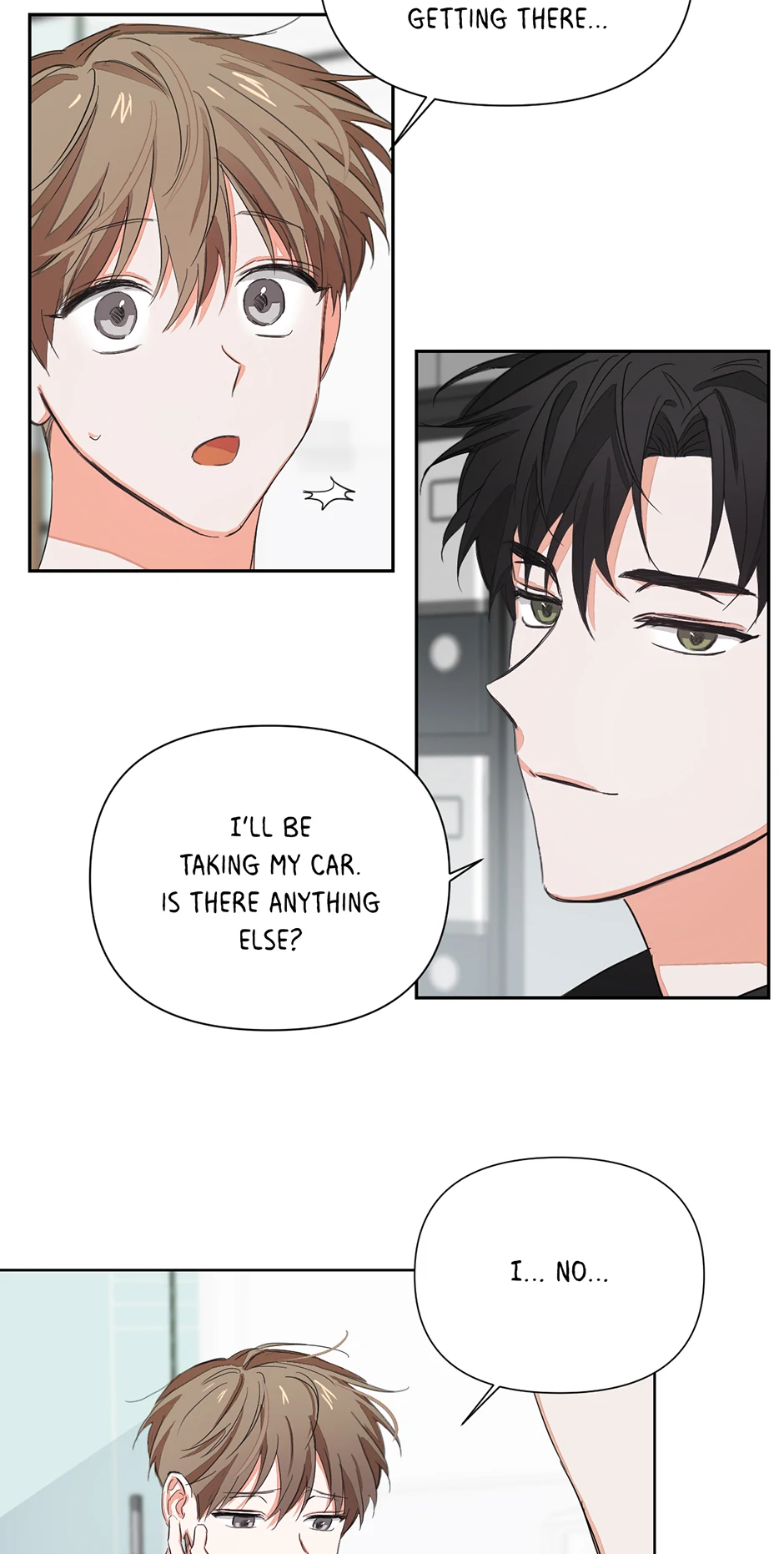 Nine to Nine [Official] - 3. The Number Nine Curse manhwa