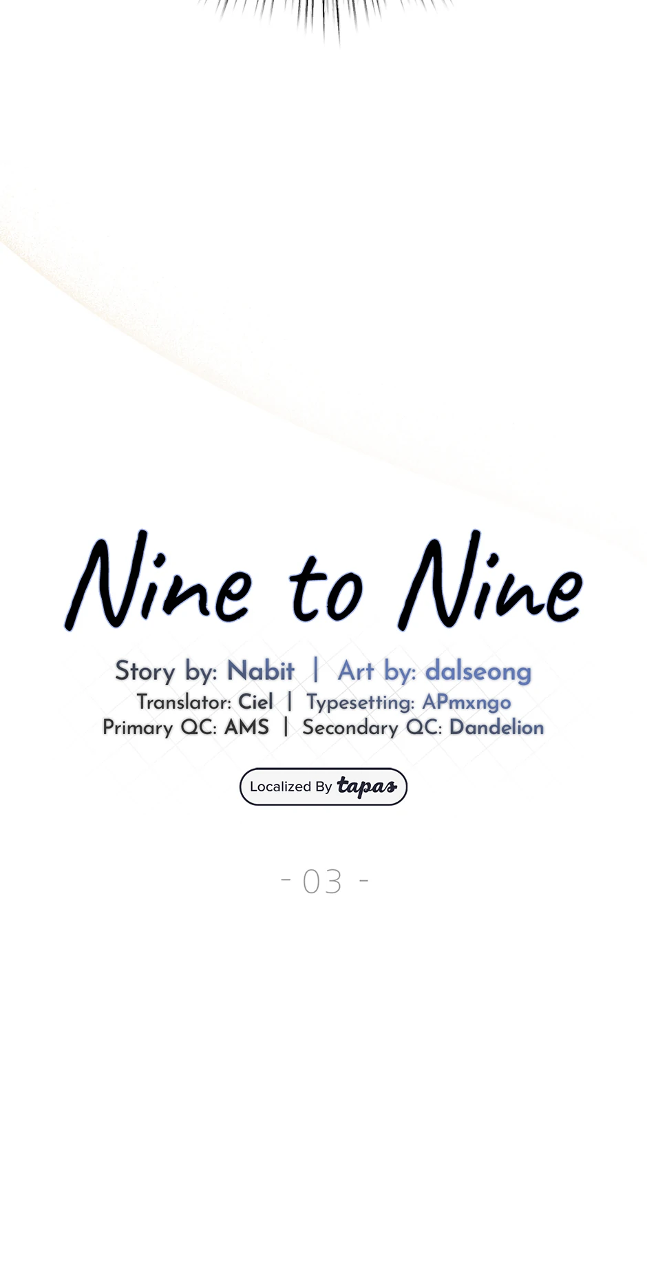 Nine to Nine [Official] - 3. The Number Nine Curse manhwa