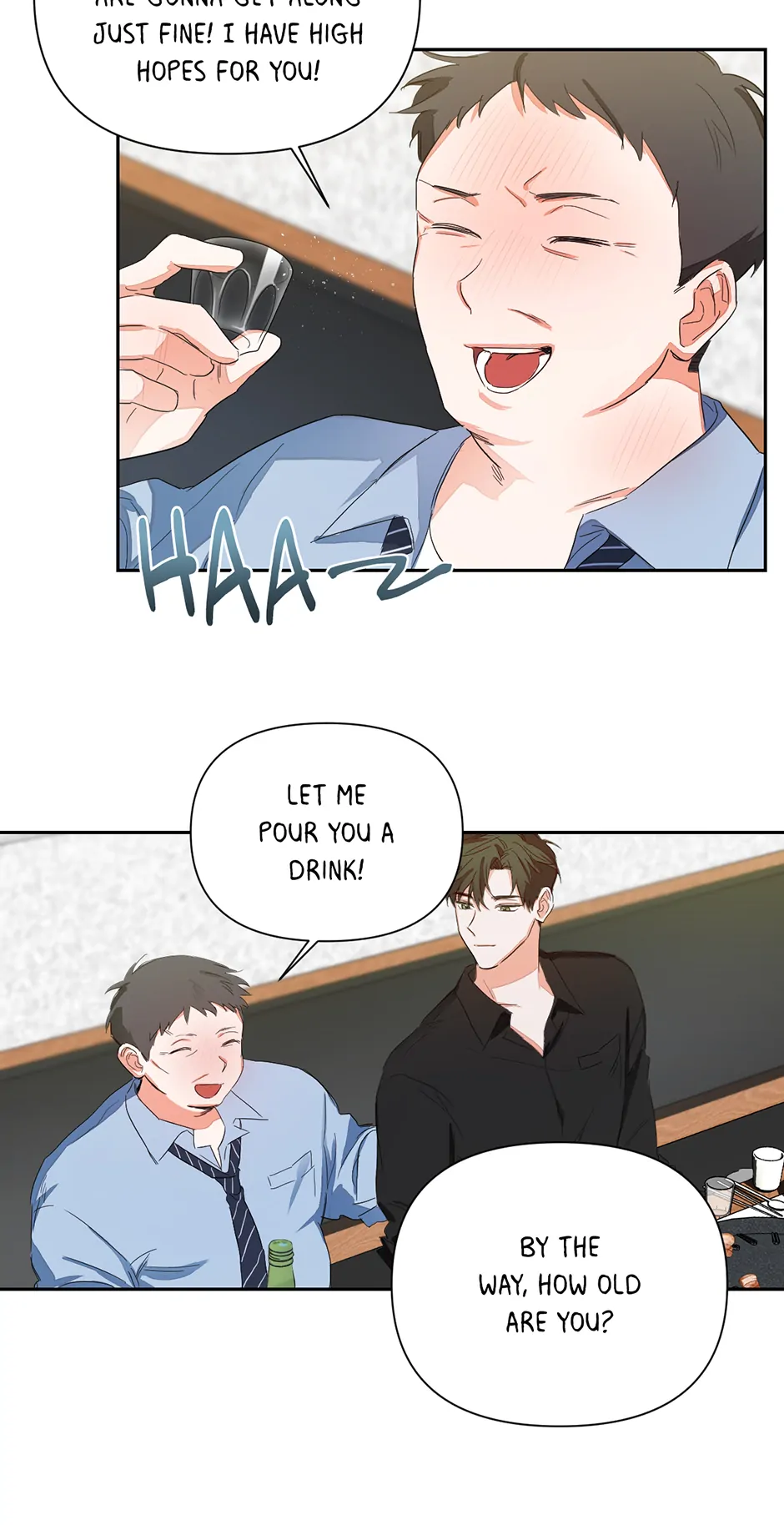Nine to Nine [Official] - 3. The Number Nine Curse manhwa