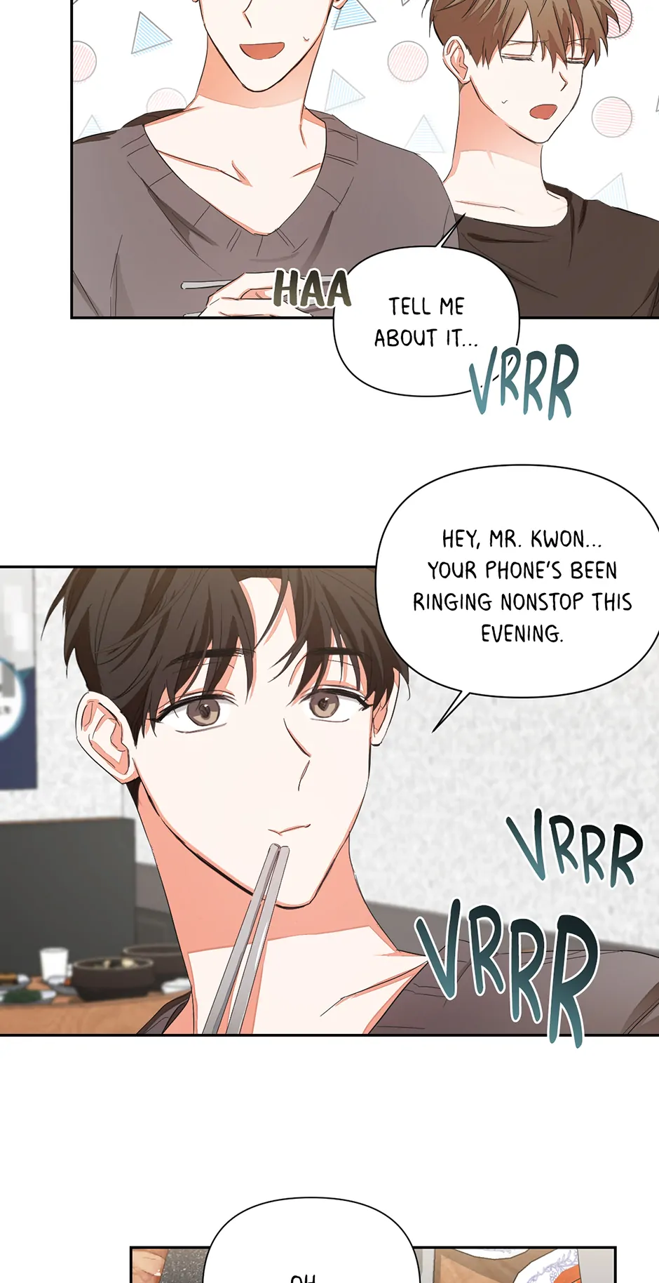 Nine to Nine [Official] - 3. The Number Nine Curse manhwa