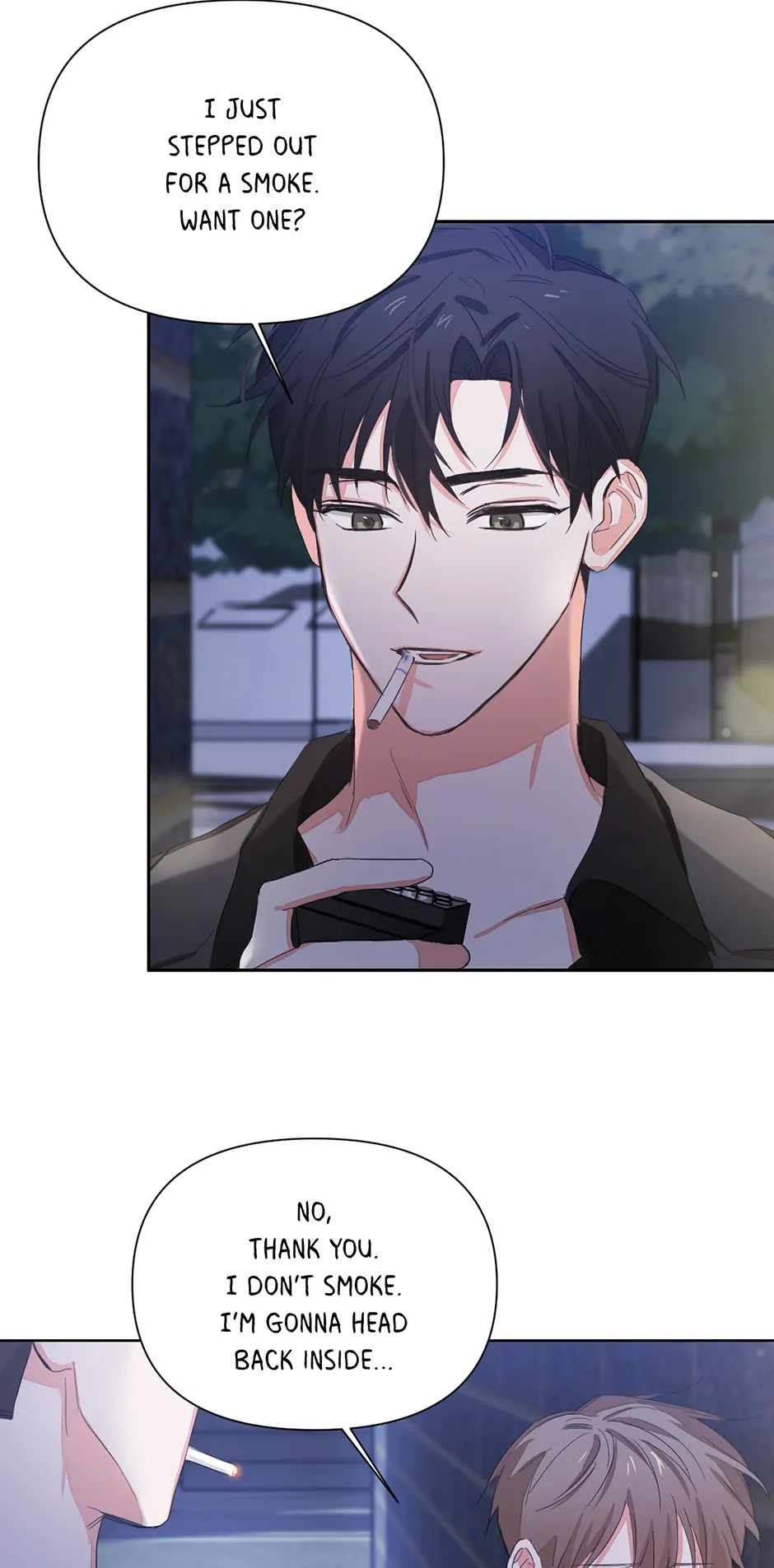 Nine to Nine [Official] - 3. The Number Nine Curse manhwa