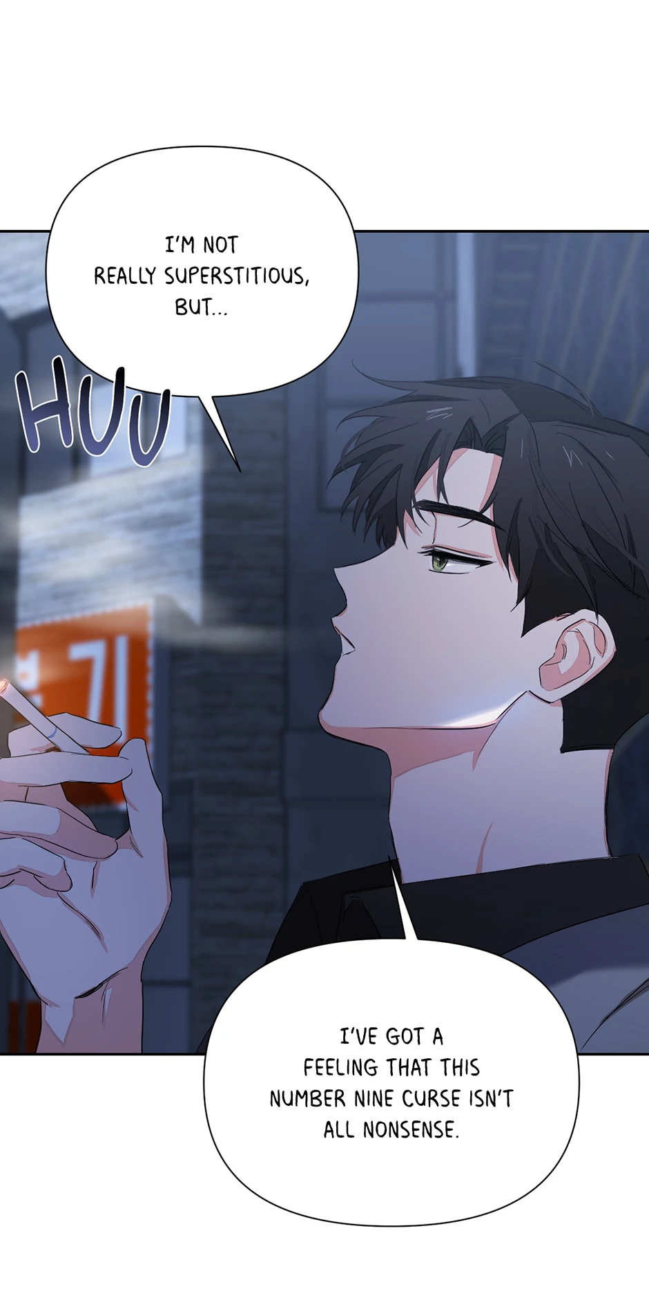 Nine to Nine [Official] - 3. The Number Nine Curse manhwa