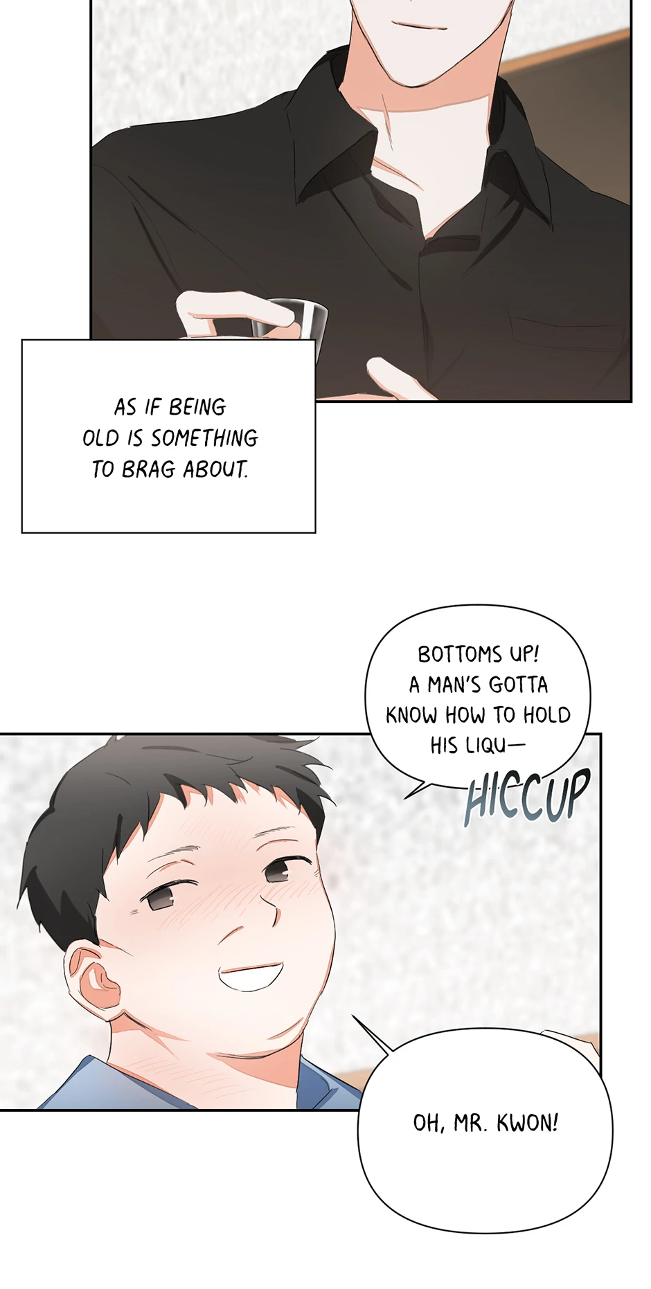 Nine to Nine [Official] - 3. The Number Nine Curse manhwa
