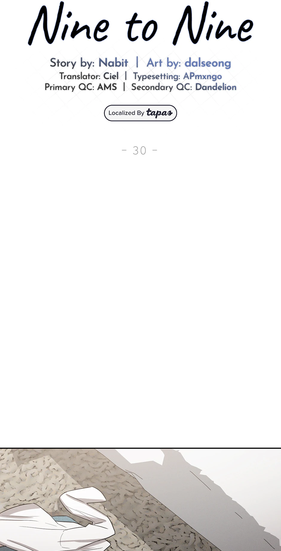Nine to Nine [Official] - 30. The Only One manhwa