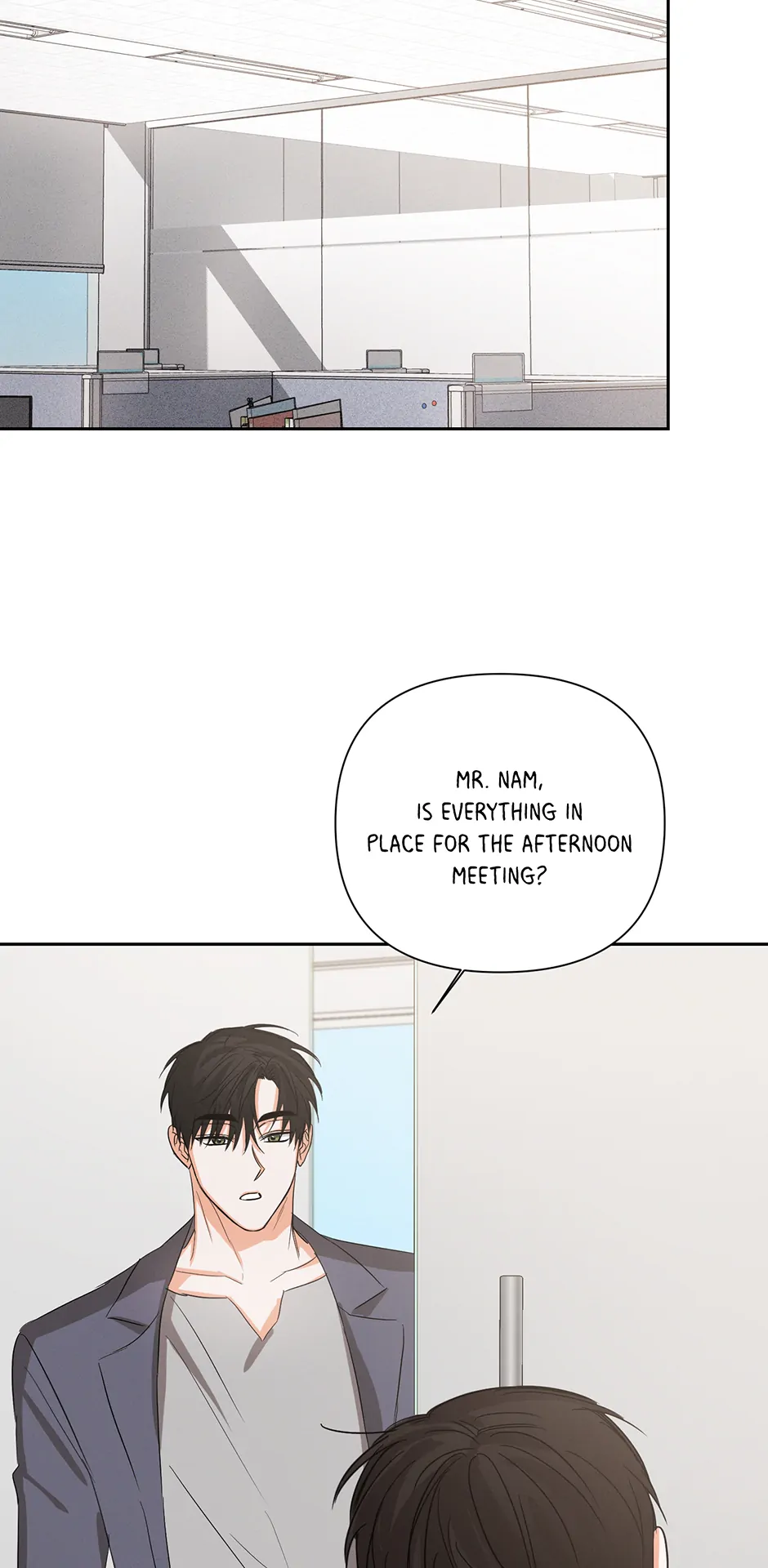 Nine to Nine [Official] - 31. Just Ignore Him manhwa