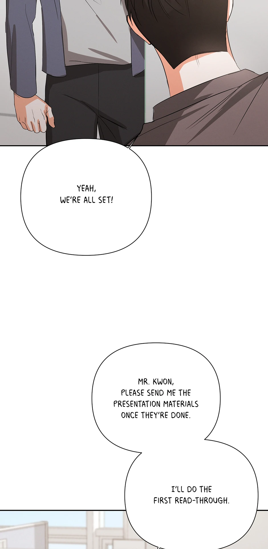 Nine to Nine [Official] - 31. Just Ignore Him manhwa