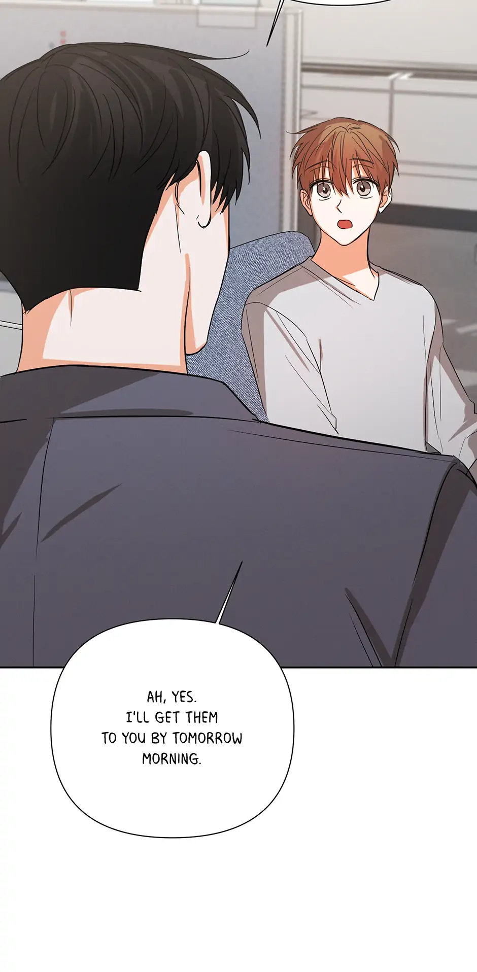Nine to Nine [Official] - 31. Just Ignore Him manhwa
