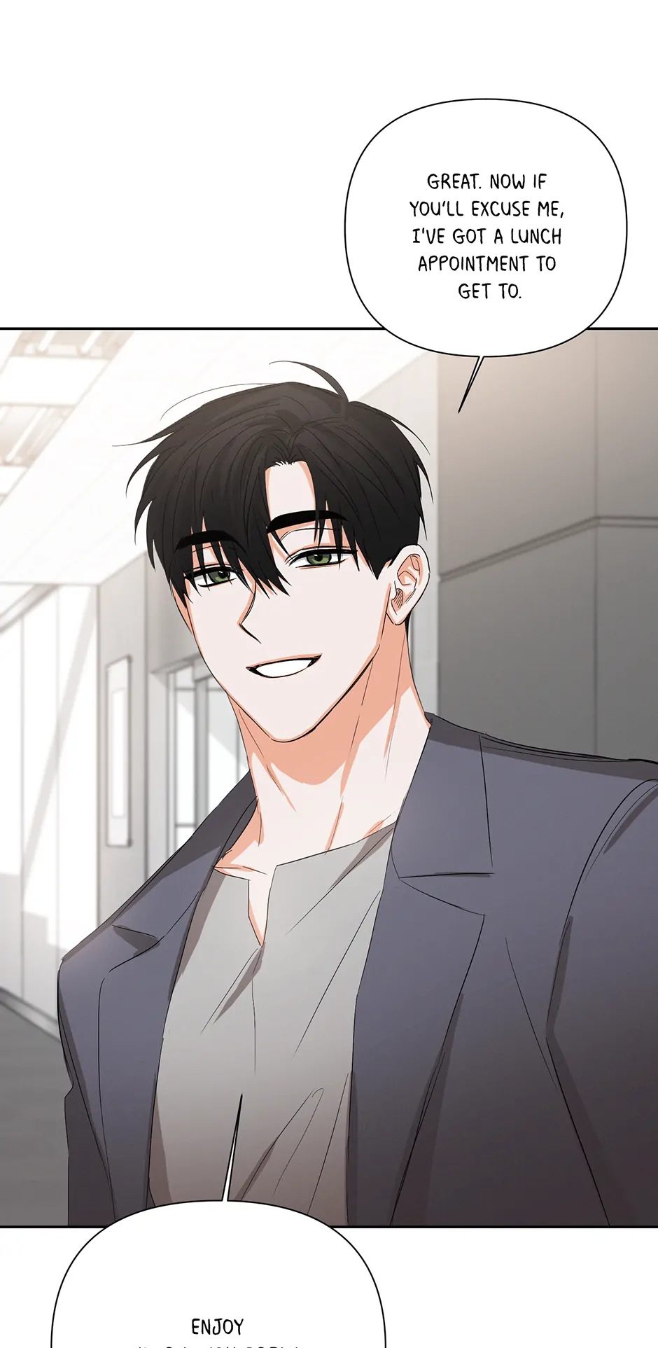 Nine to Nine [Official] - 31. Just Ignore Him manhwa