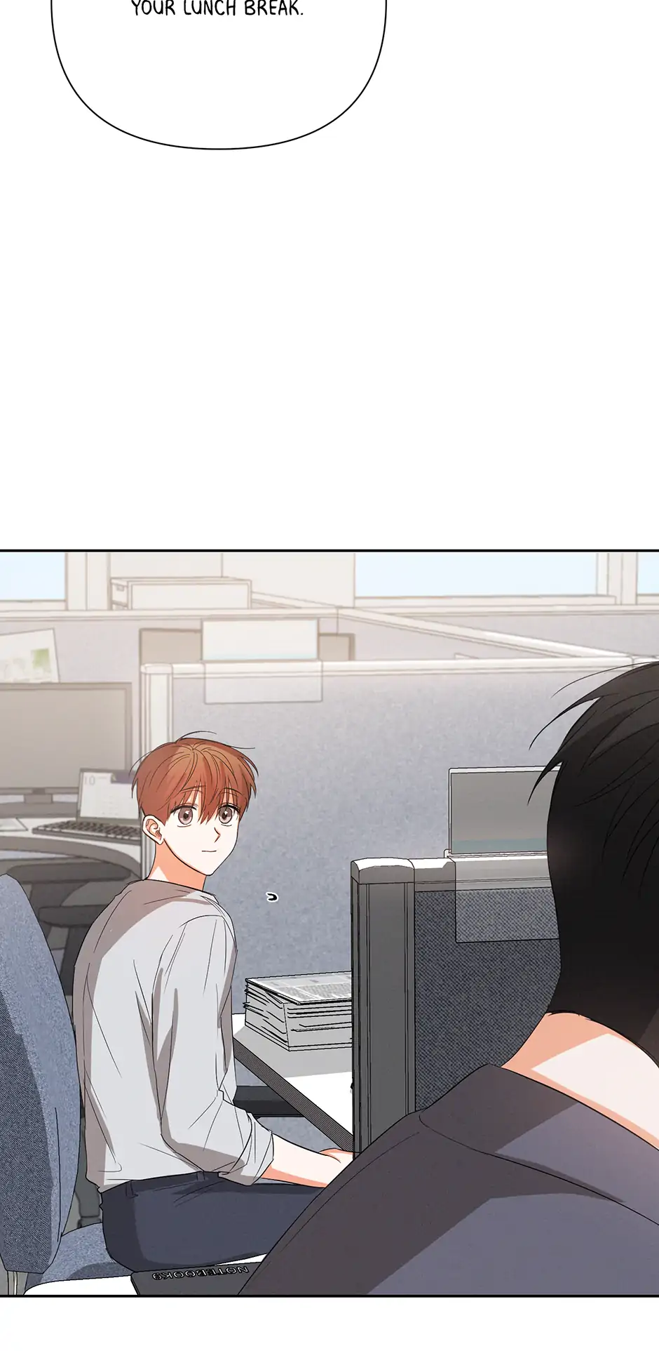 Nine to Nine [Official] - 31. Just Ignore Him manhwa